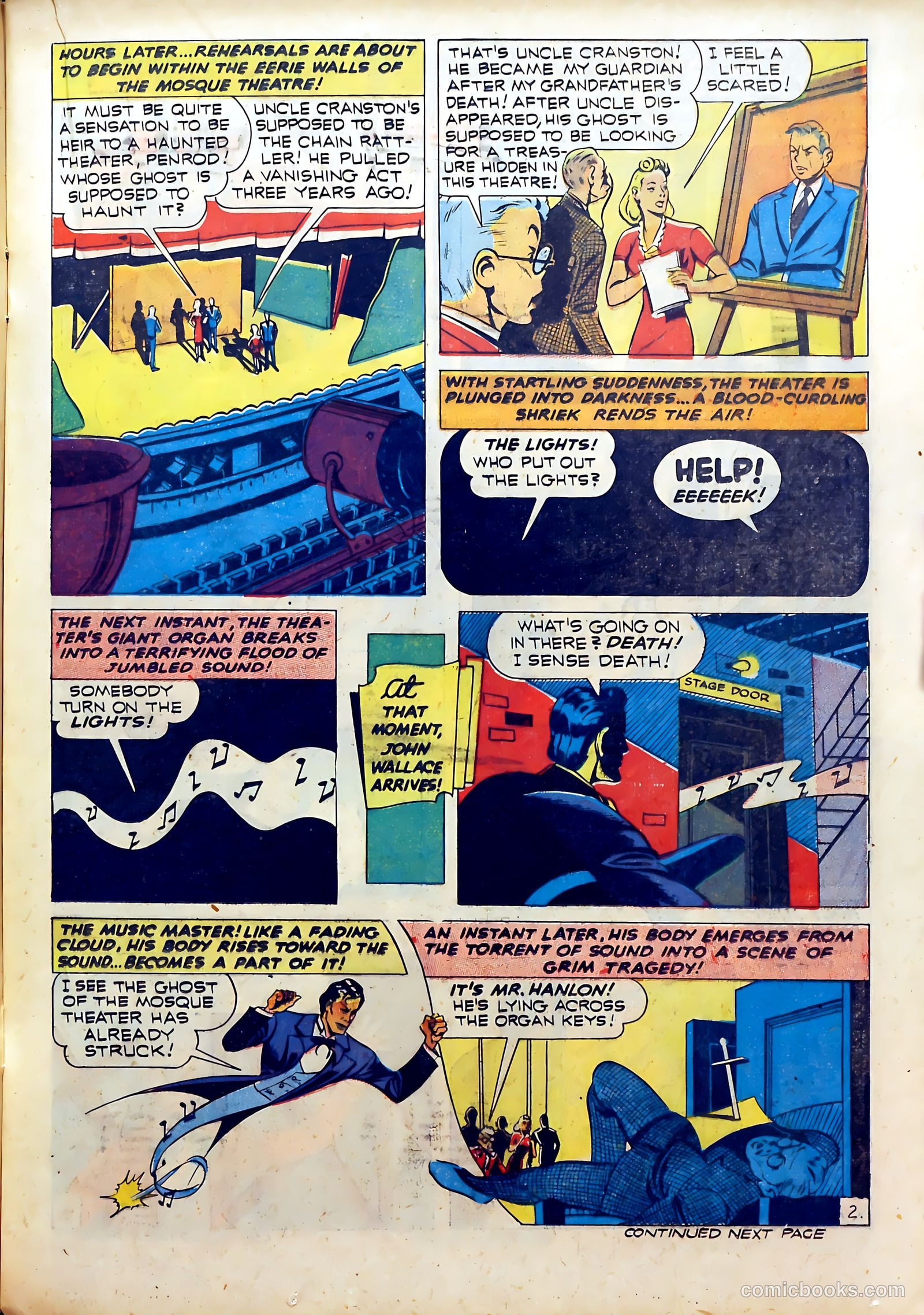 Heroic Comics #16 (1943) — page 31 of 69