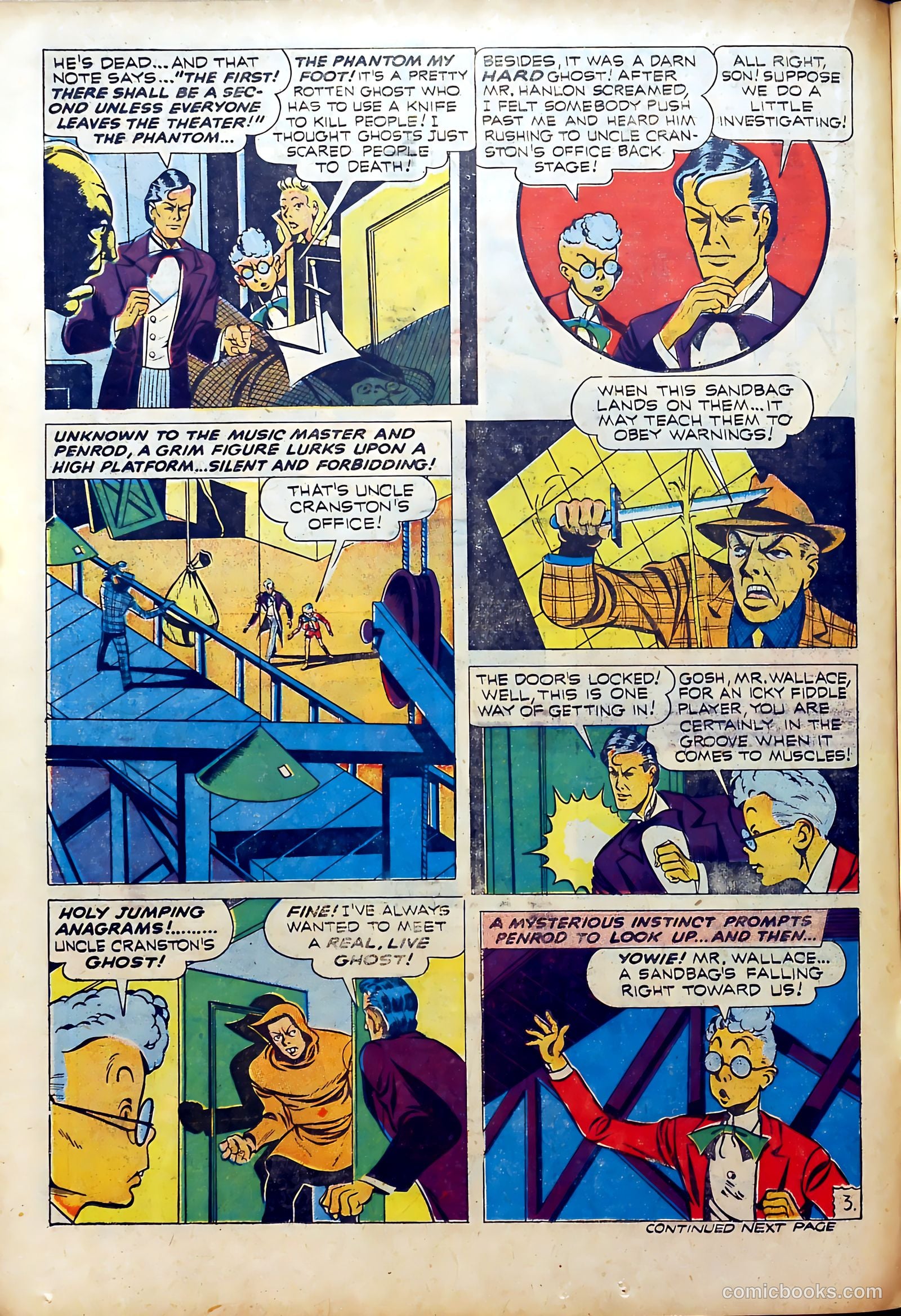 Heroic Comics #16 (1943) — page 32 of 69