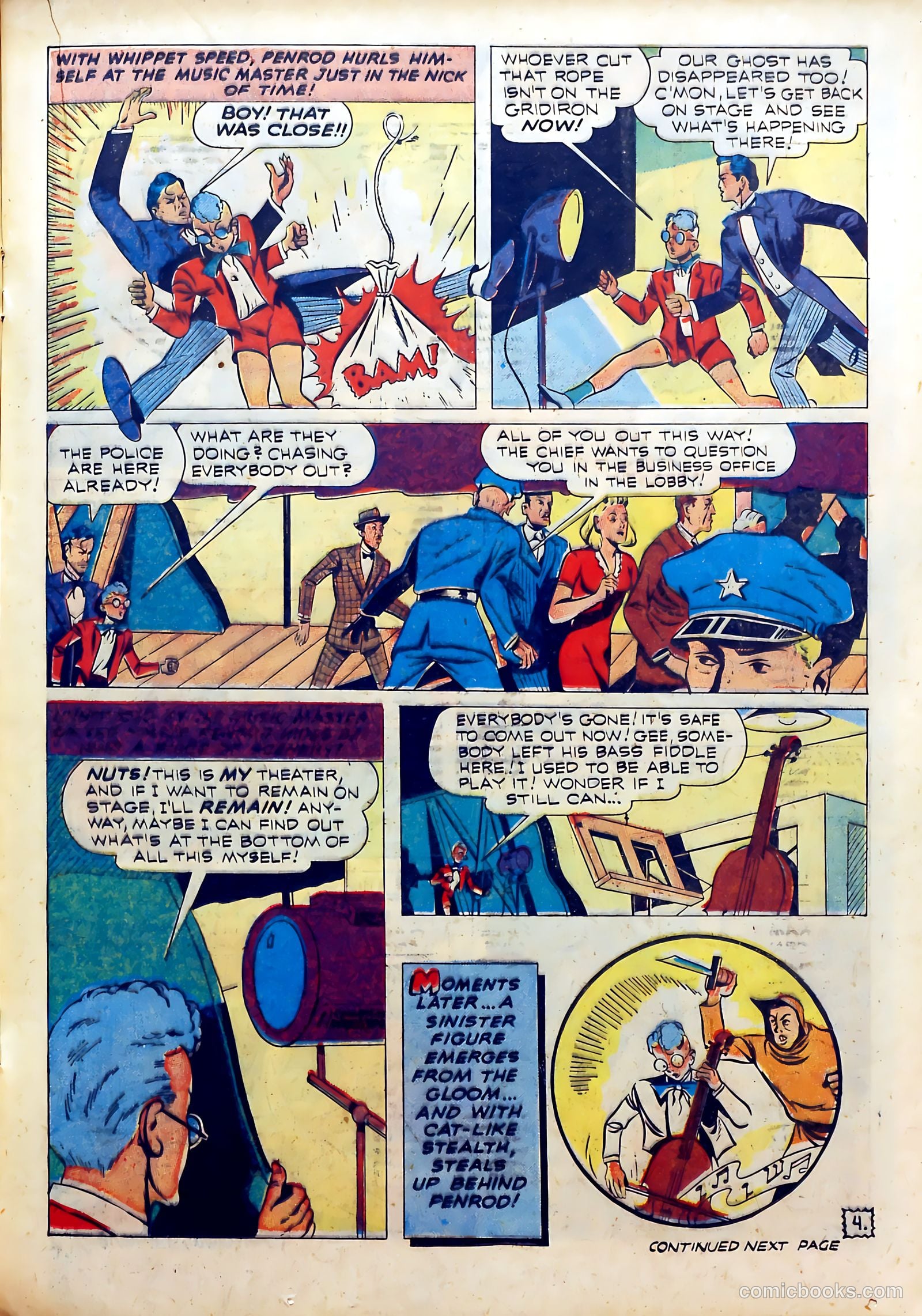 Heroic Comics #16 (1943) — page 33 of 69