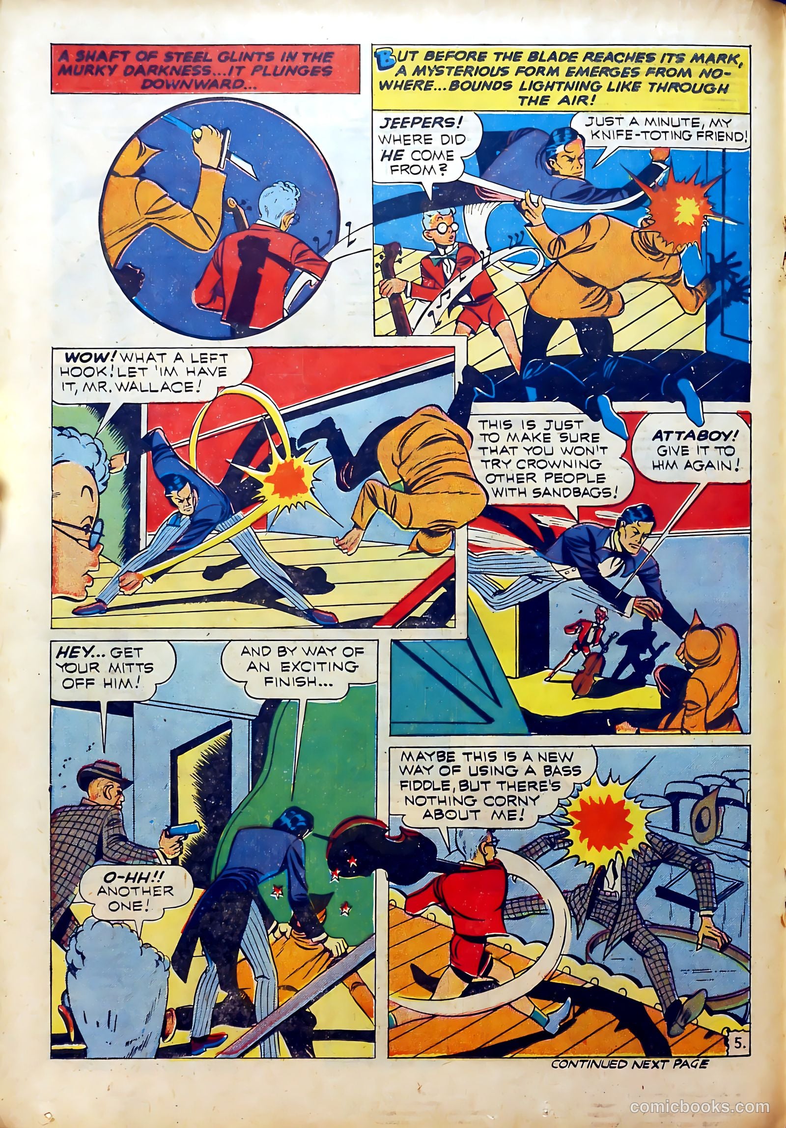 Heroic Comics #16 (1943) — page 34 of 69
