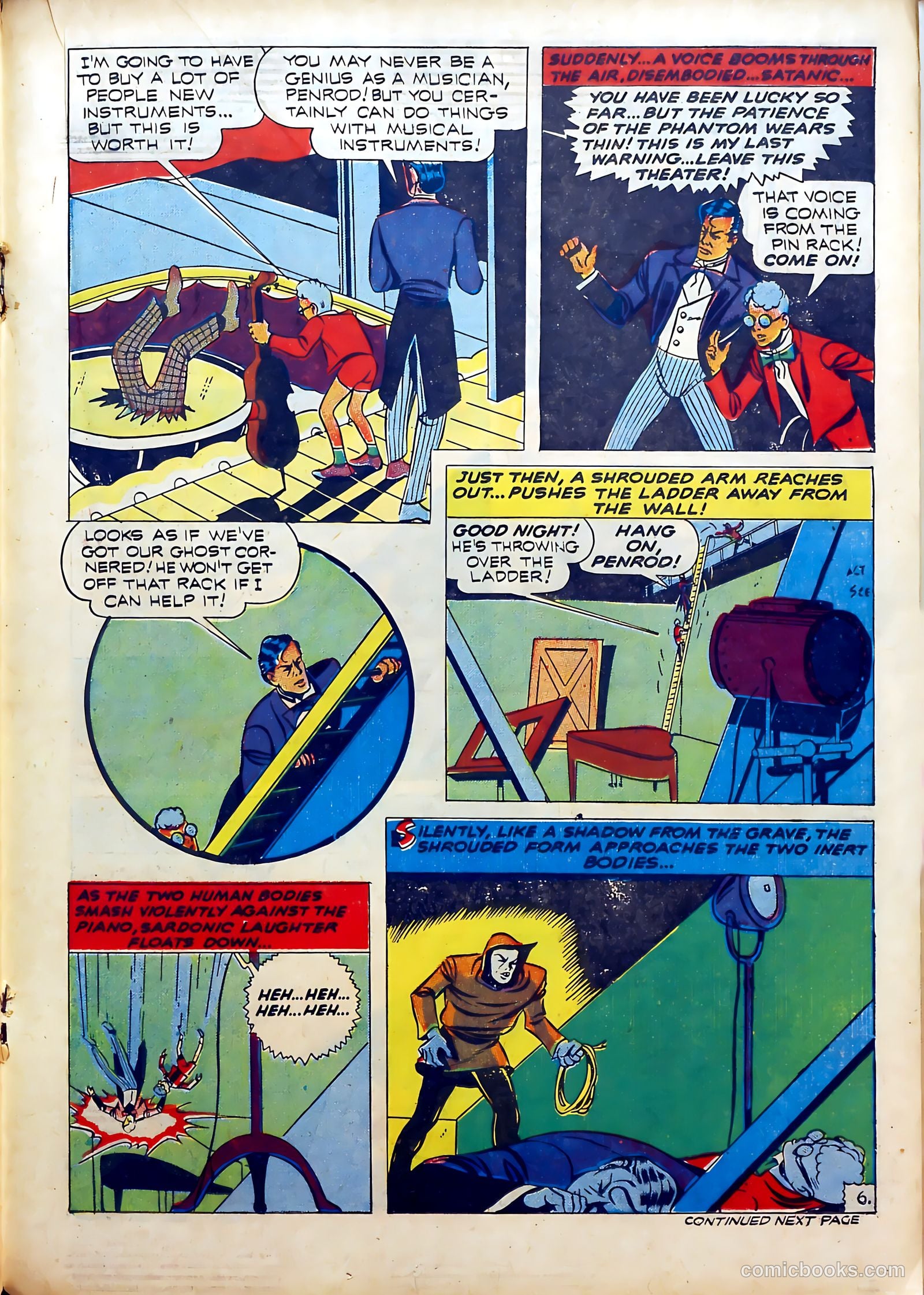 Heroic Comics #16 (1943) — page 35 of 69
