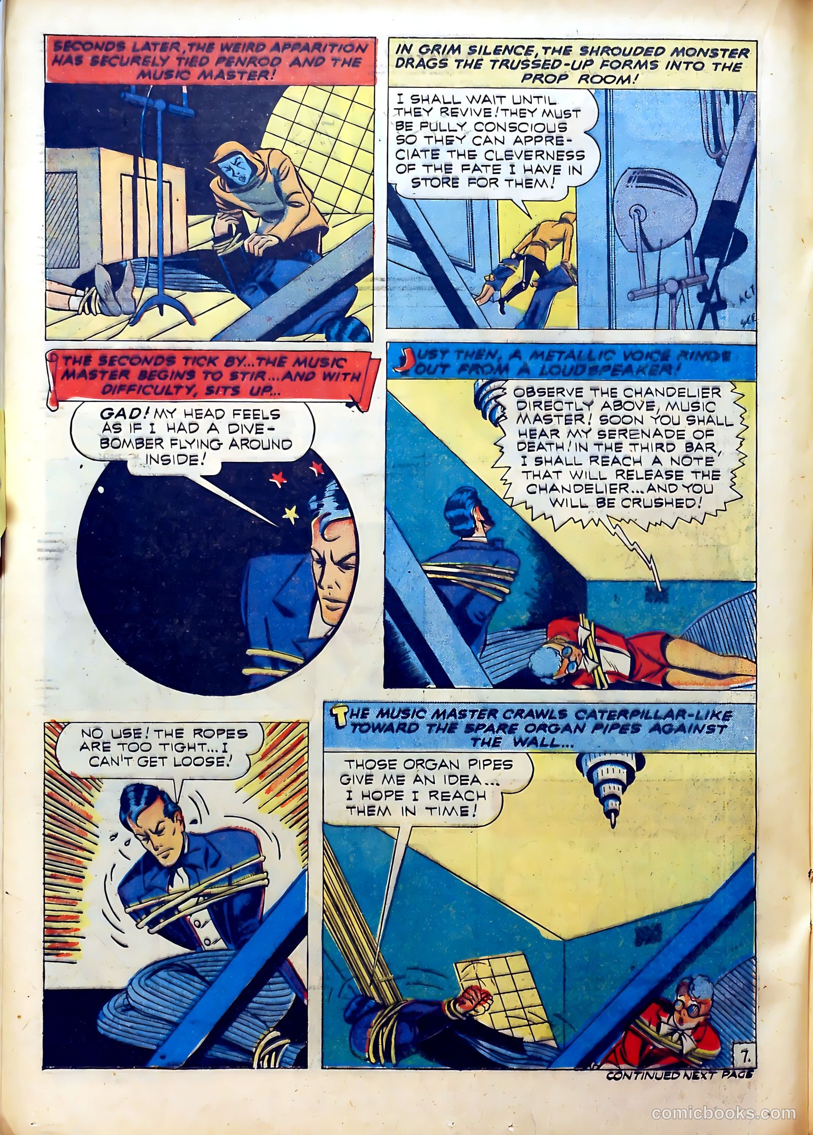 Heroic Comics #16 (1943) — page 36 of 69