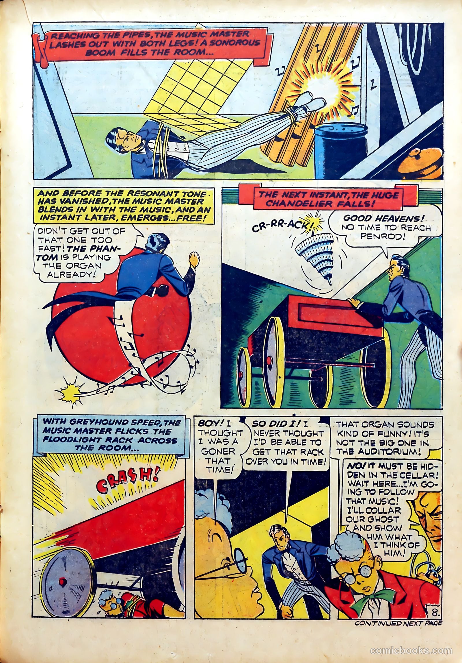 Heroic Comics #16 (1943) — page 37 of 69
