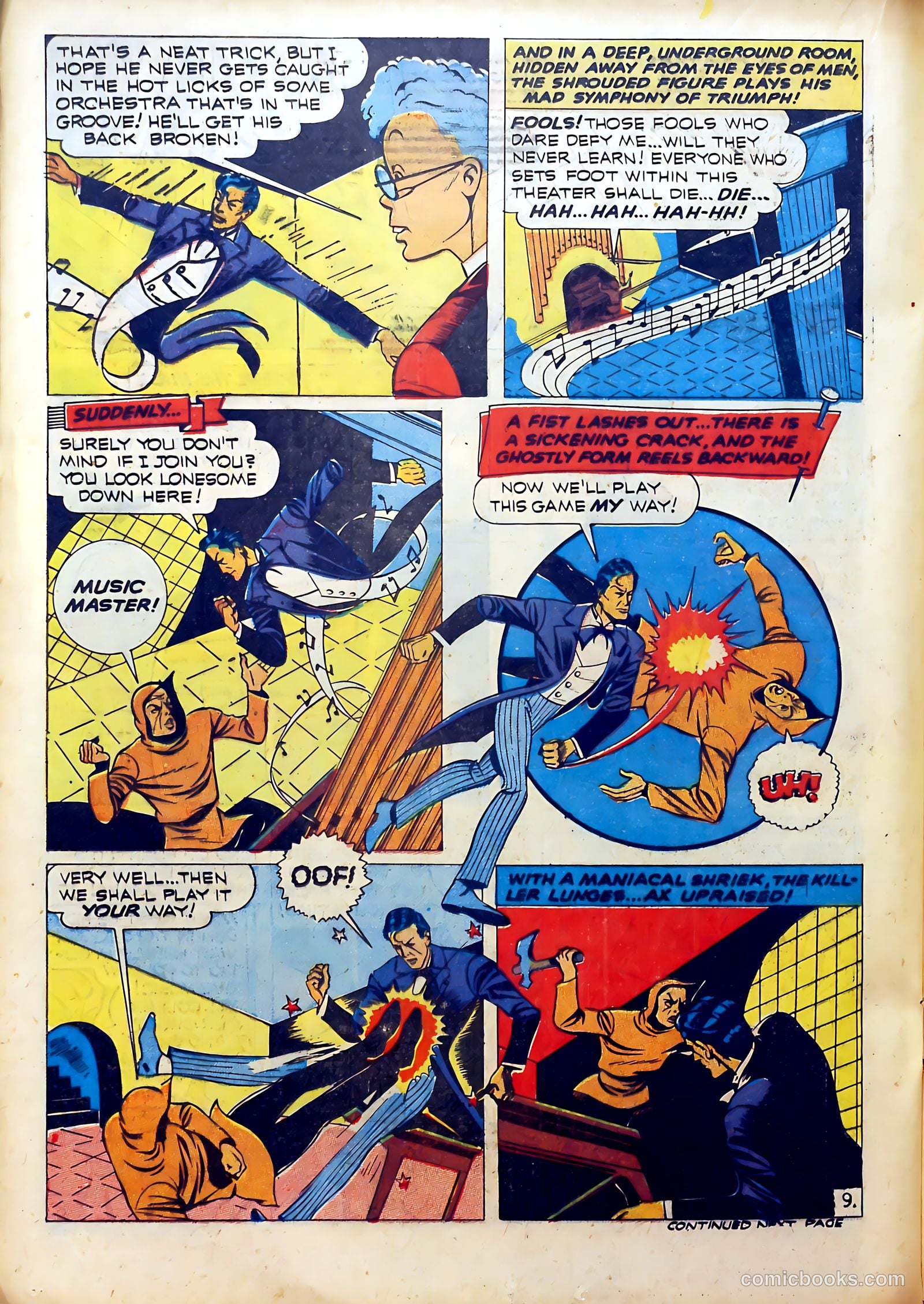 Heroic Comics #16 (1943) — page 38 of 69