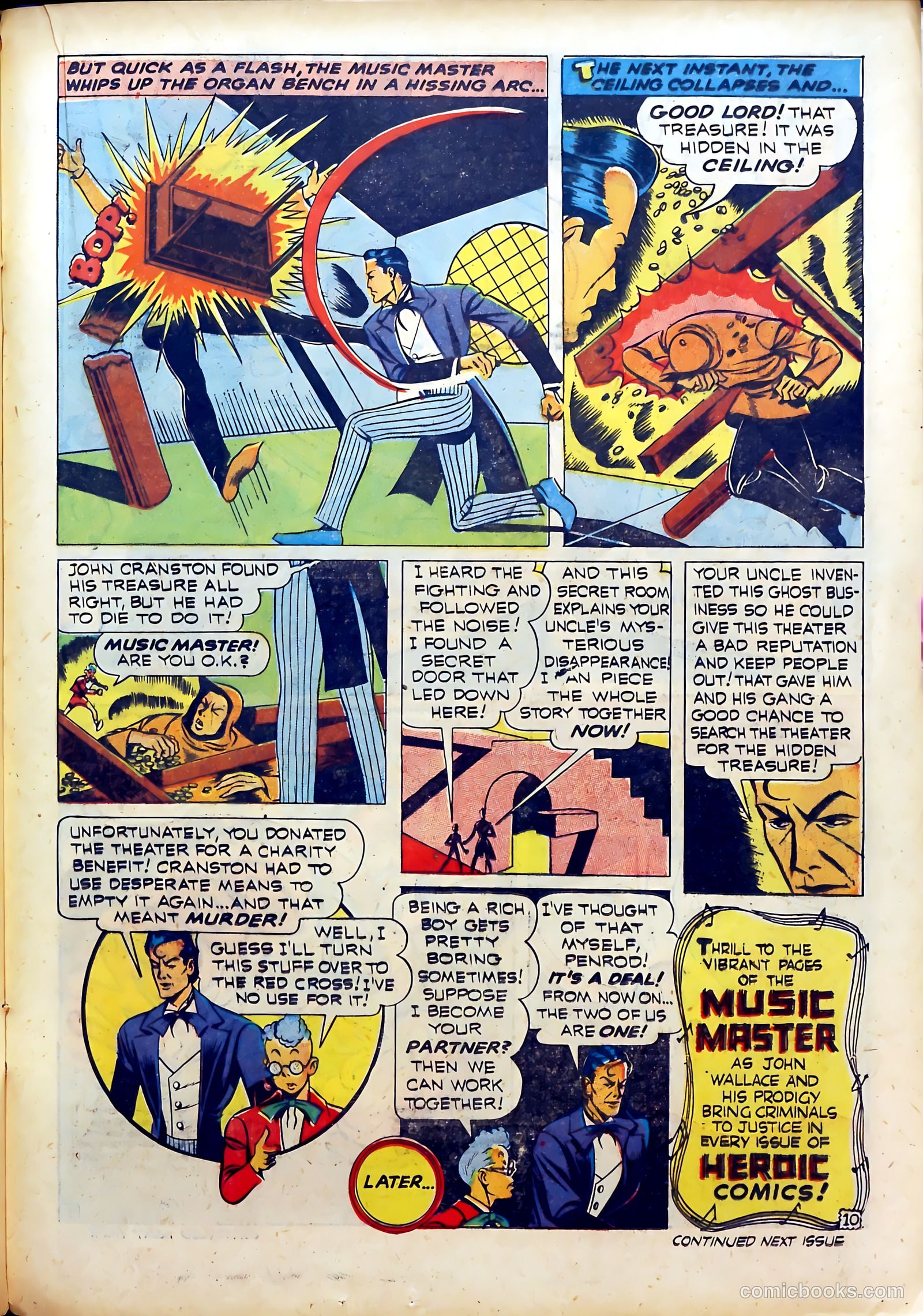 Heroic Comics #16 (1943) — page 39 of 69