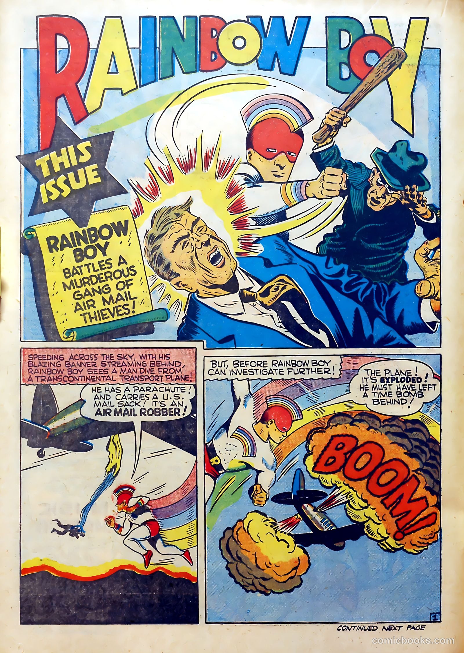 Heroic Comics #16 (1943) — page 40 of 69