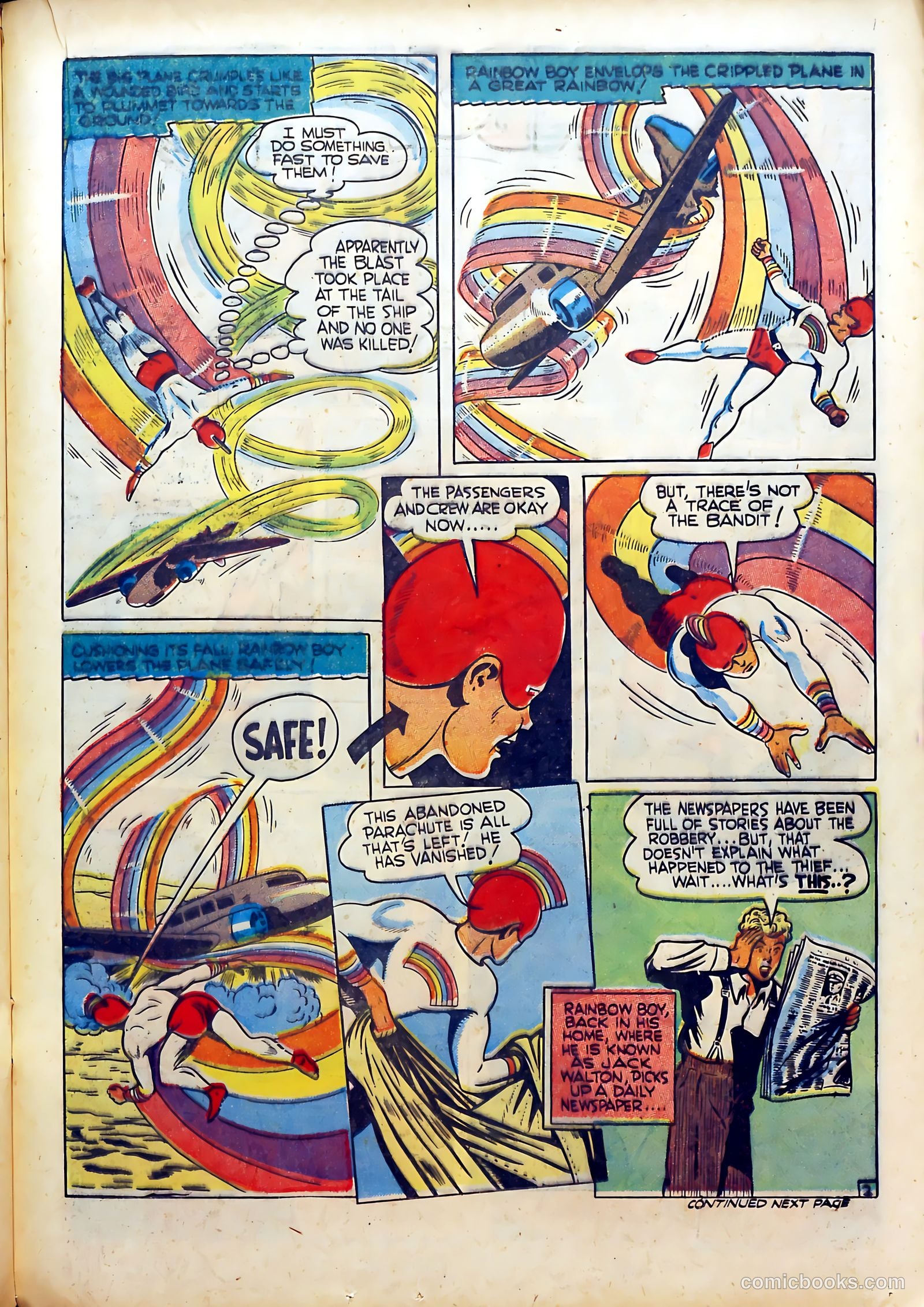 Heroic Comics #16 (1943) — page 41 of 69