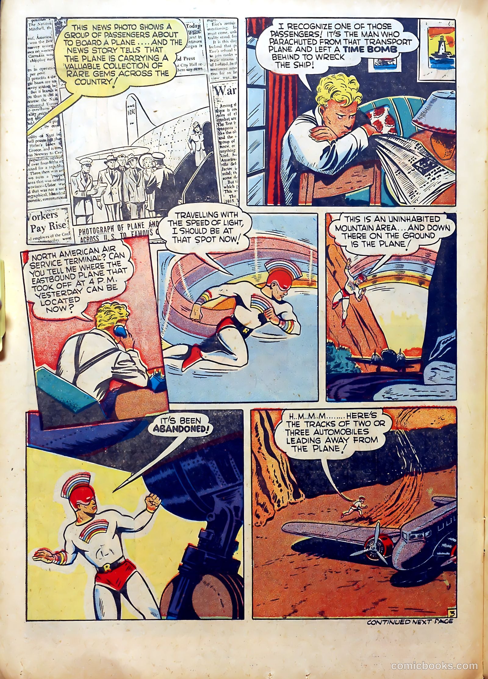 Heroic Comics #16 (1943) — page 42 of 69