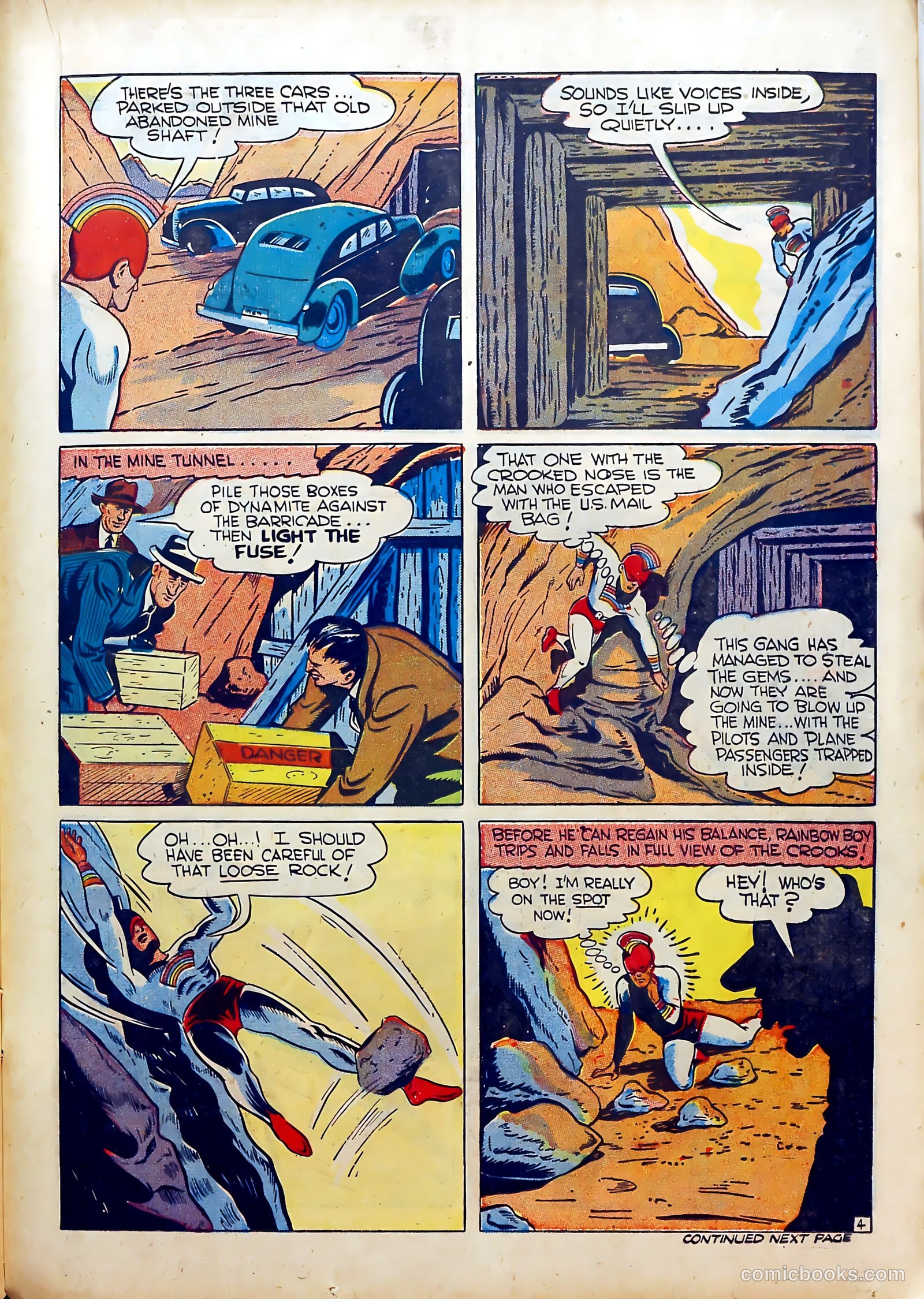 Heroic Comics #16 (1943) — page 43 of 69