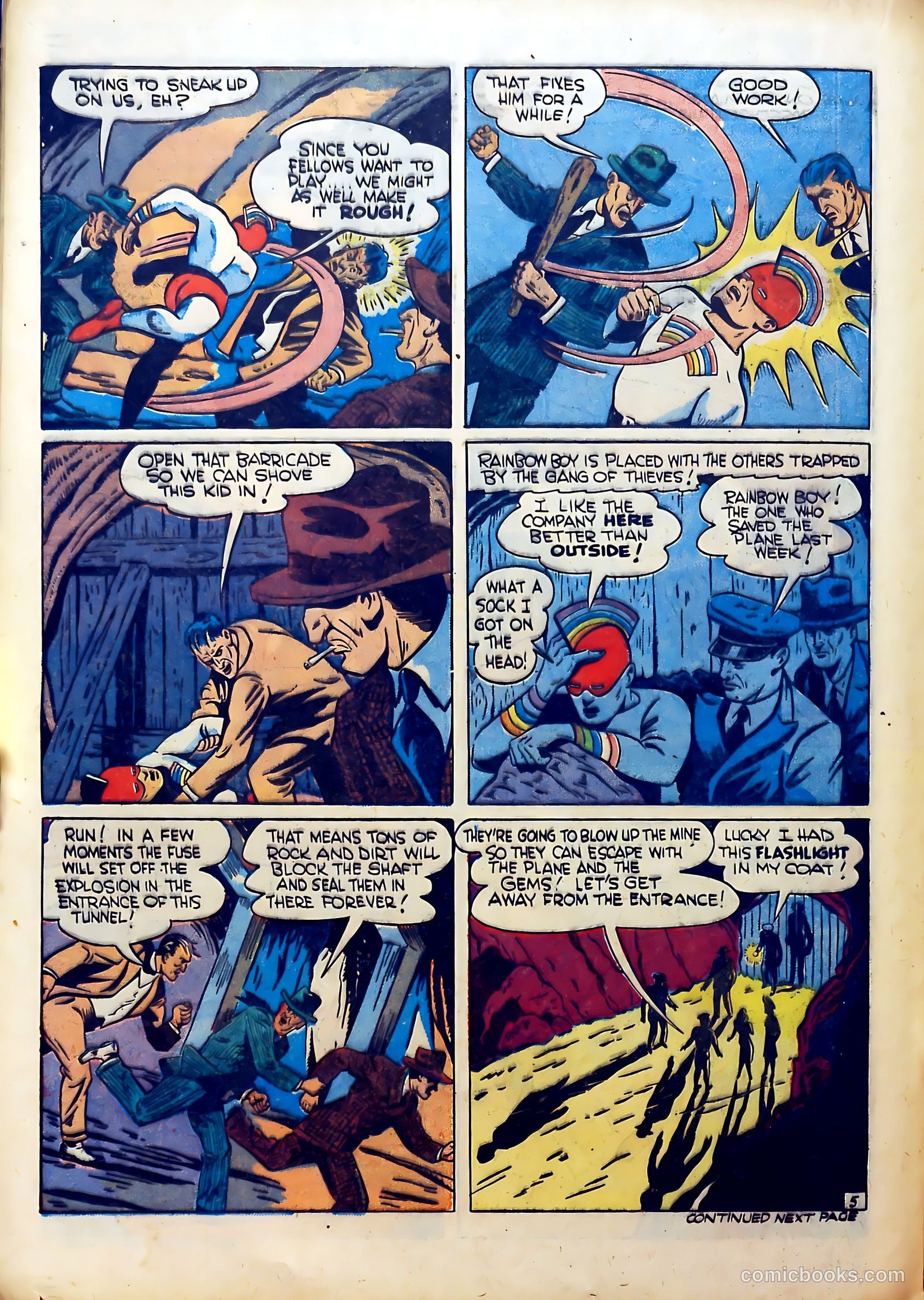Heroic Comics #16 (1943) — page 44 of 69