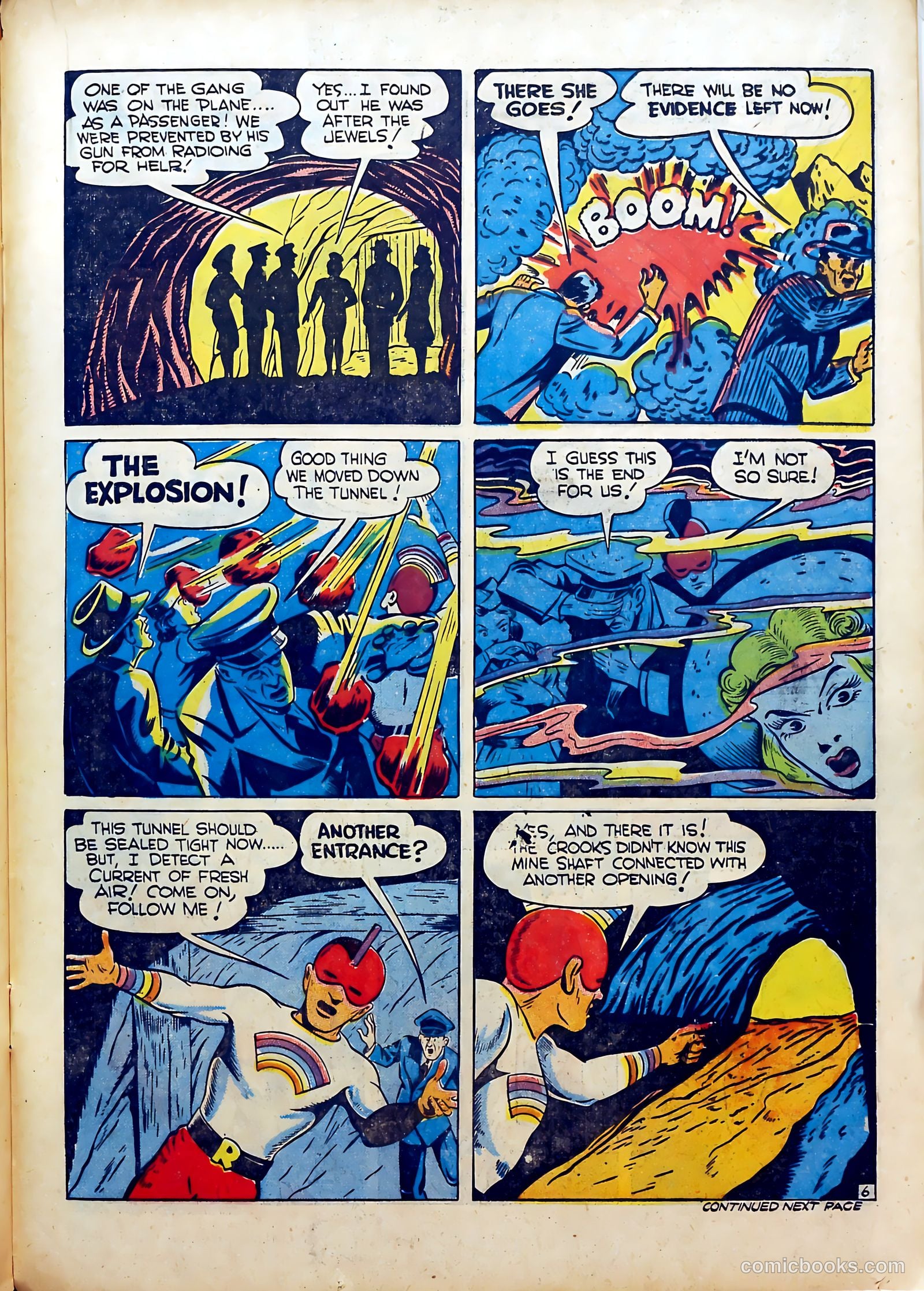 Heroic Comics #16 (1943) — page 45 of 69