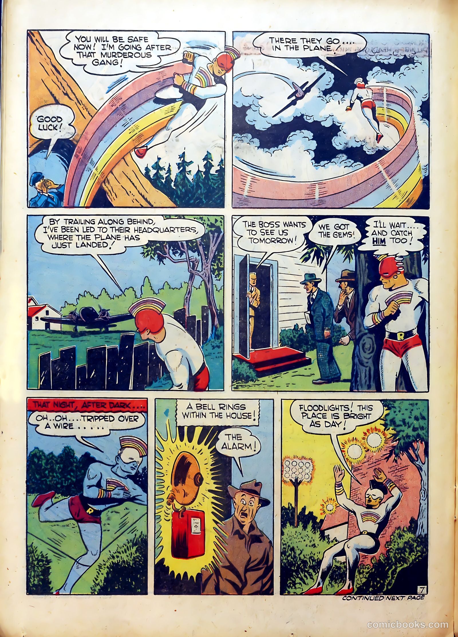 Heroic Comics #16 (1943) — page 46 of 69