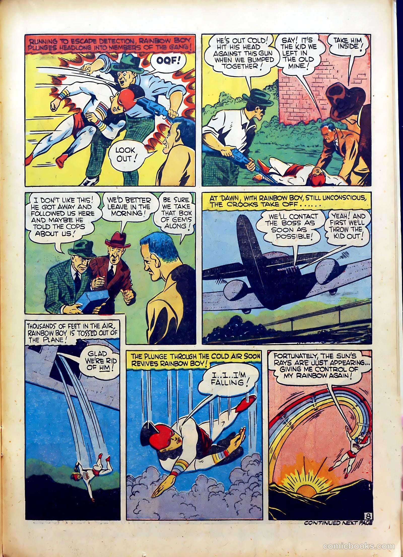 Heroic Comics #16 (1943) — page 47 of 69