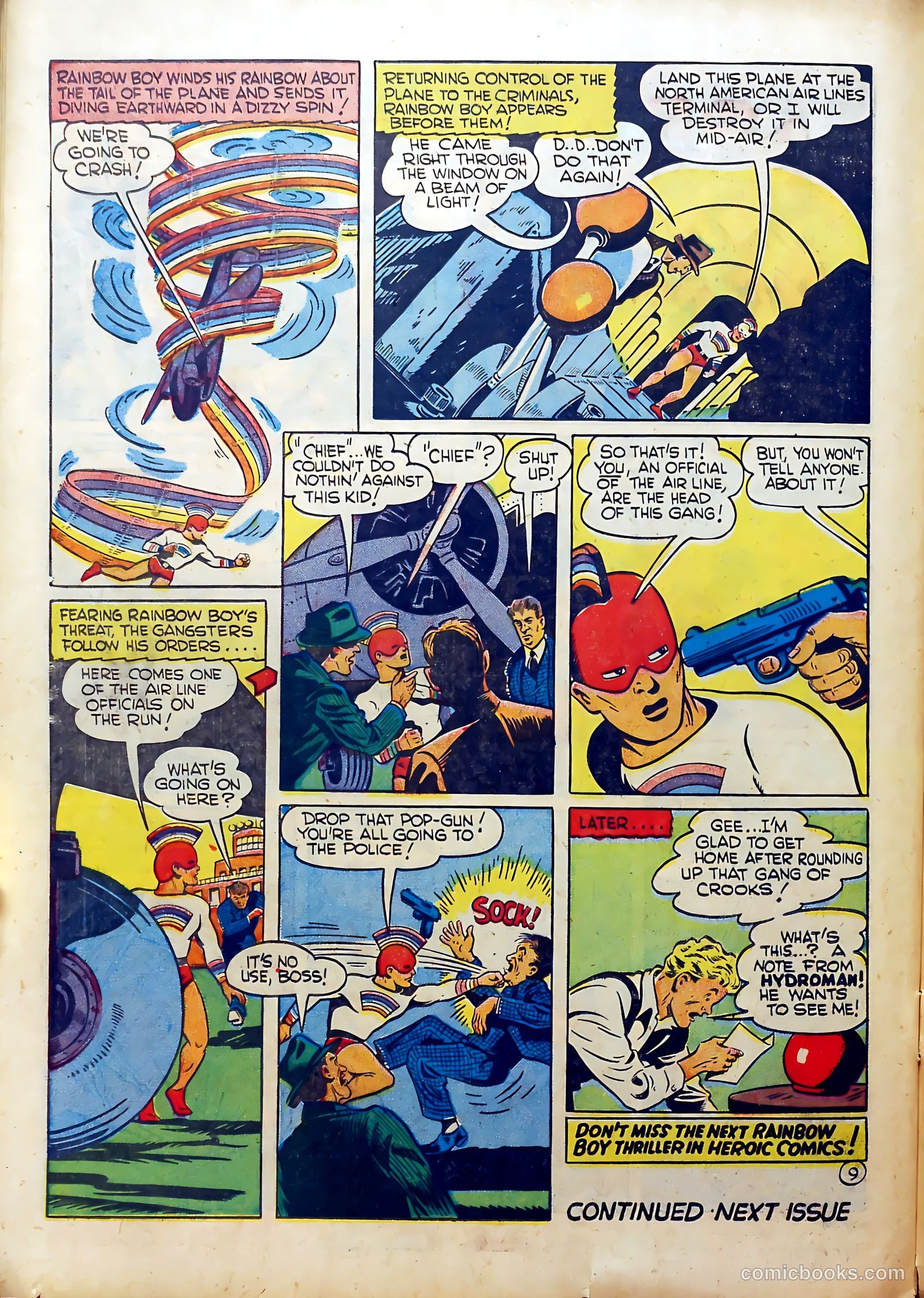 Heroic Comics #16 (1943) — page 48 of 69