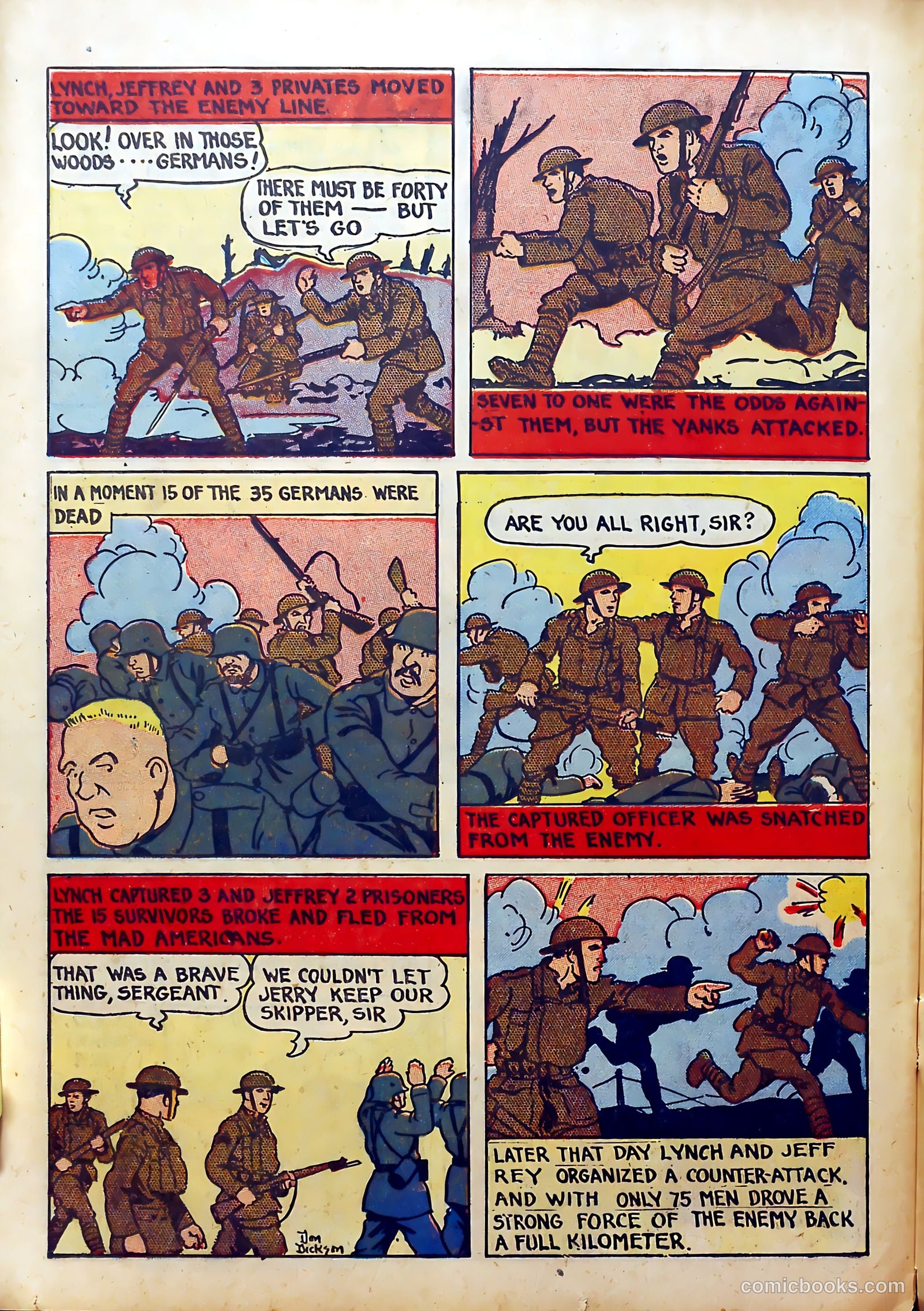Heroic Comics #16 (1943) — page 50 of 69