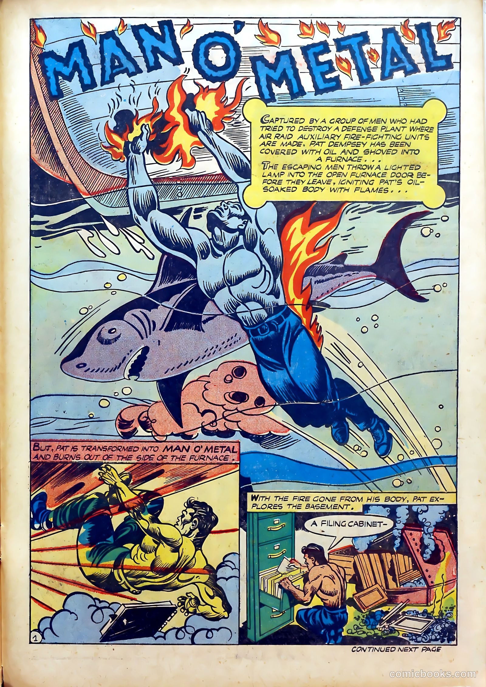 Heroic Comics #16 (1943) — page 51 of 69