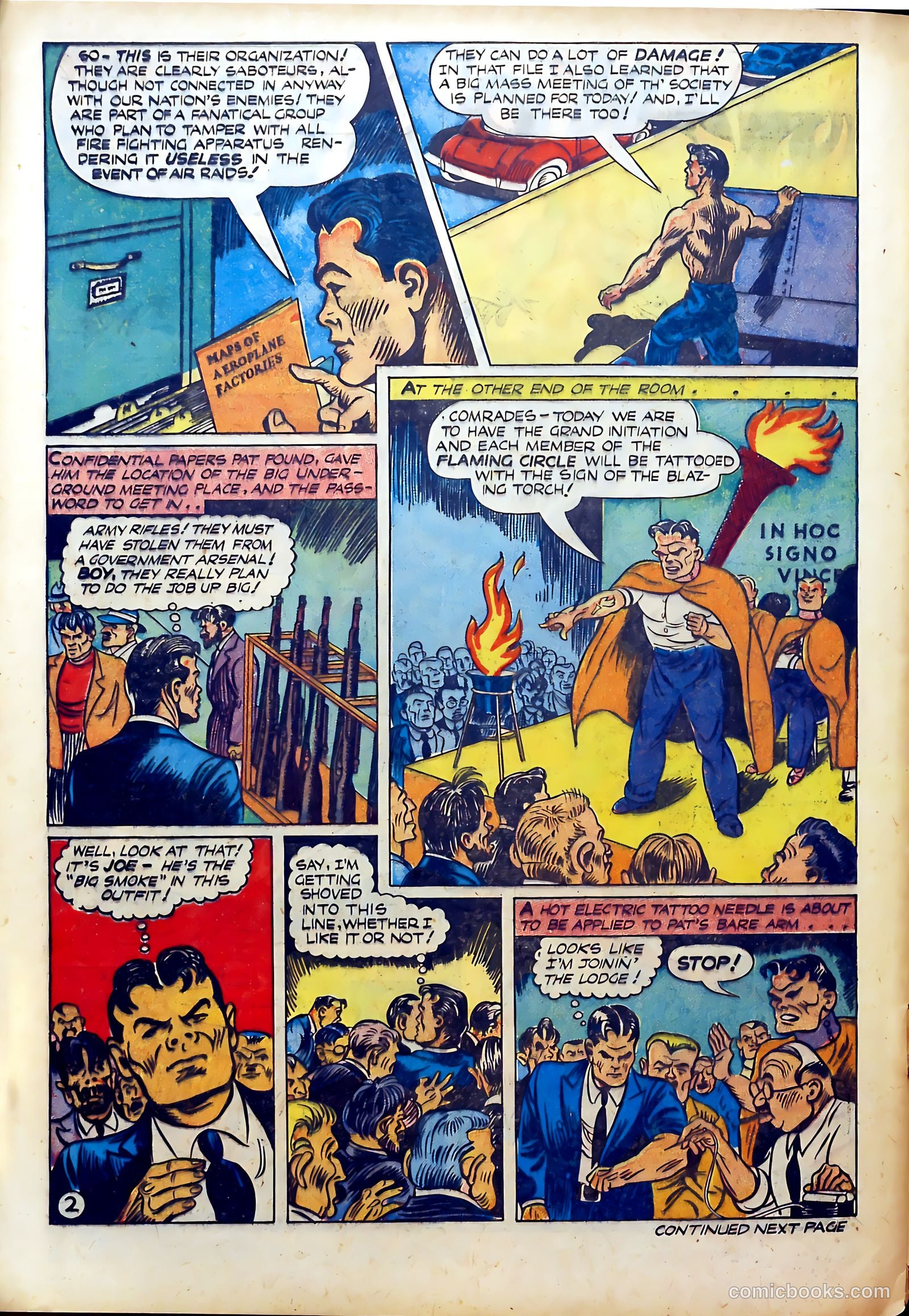 Heroic Comics #16 (1943) — page 52 of 69