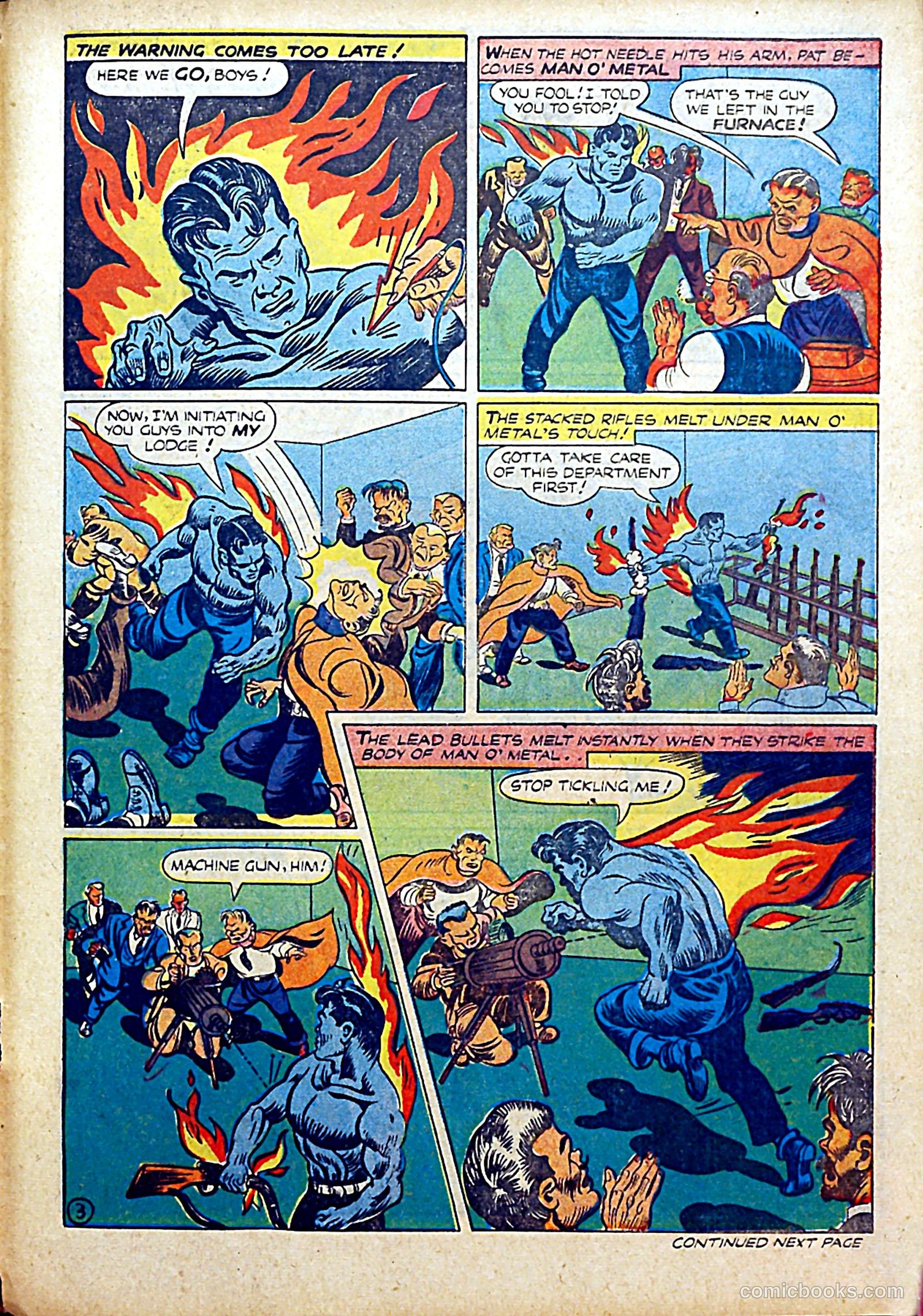 Heroic Comics #16 (1943) — page 53 of 69