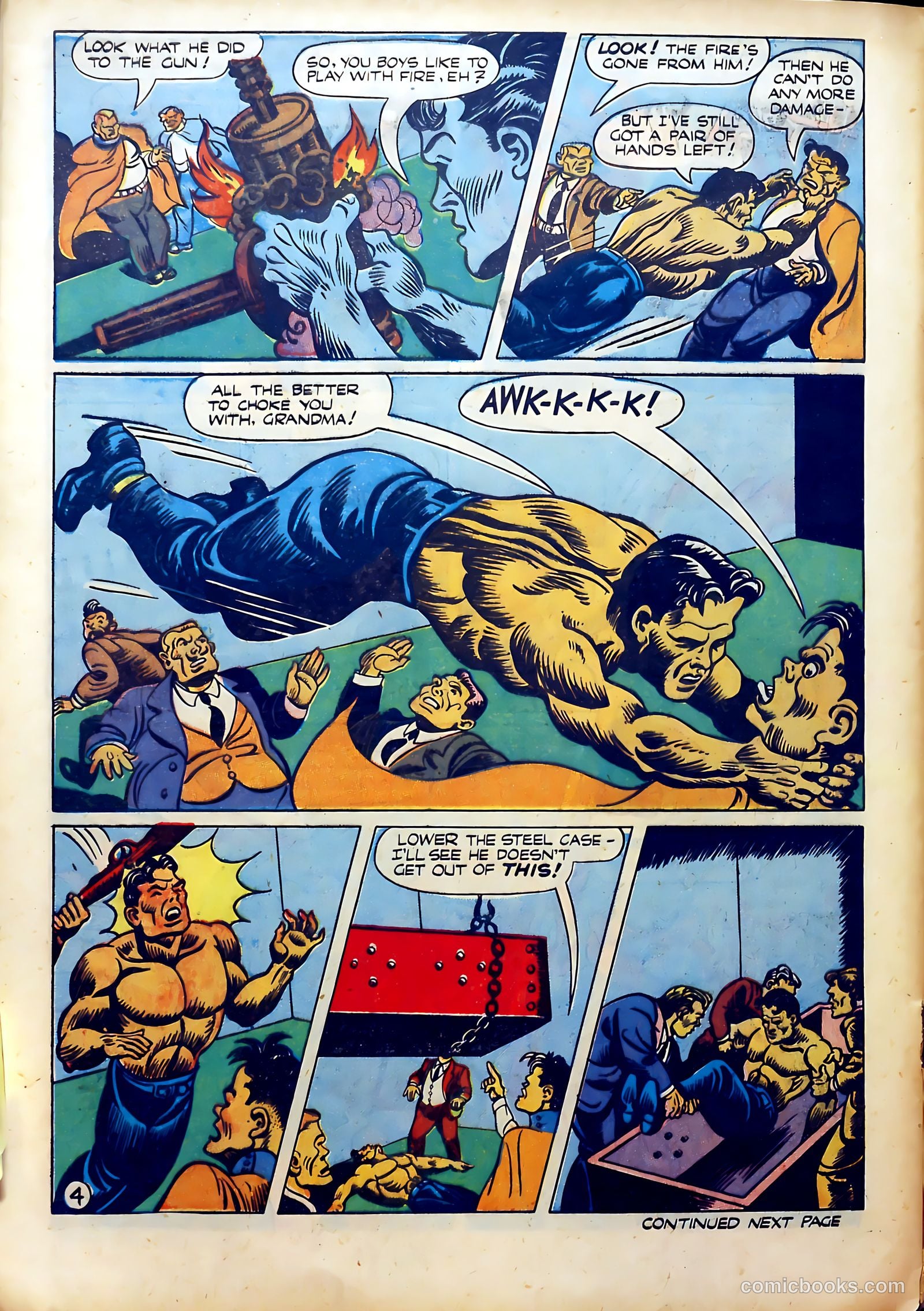 Heroic Comics #16 (1943) — page 54 of 69