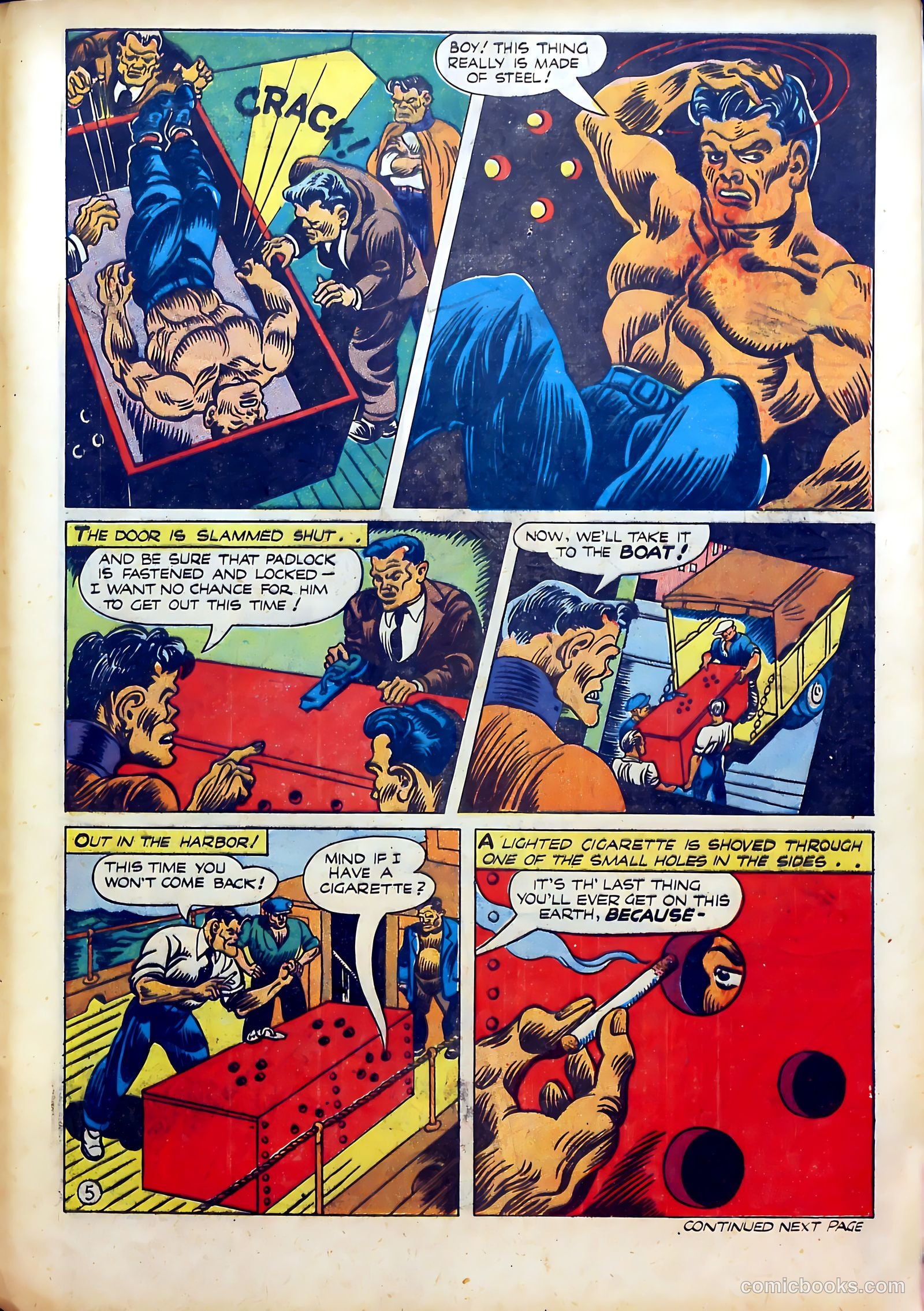 Heroic Comics #16 (1943) — page 55 of 69