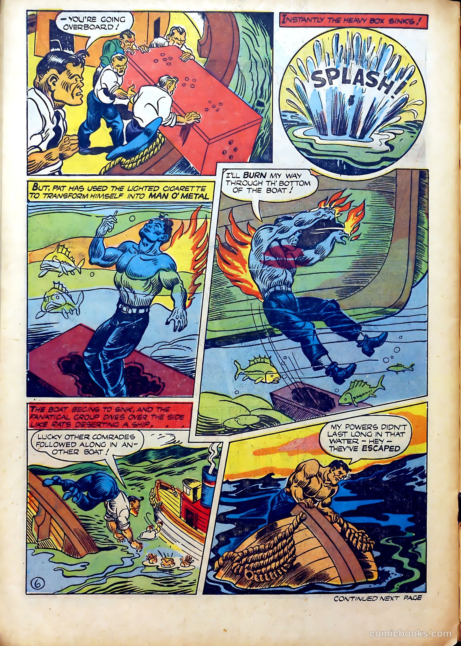 Heroic Comics #16 (1943) — page 56 of 69