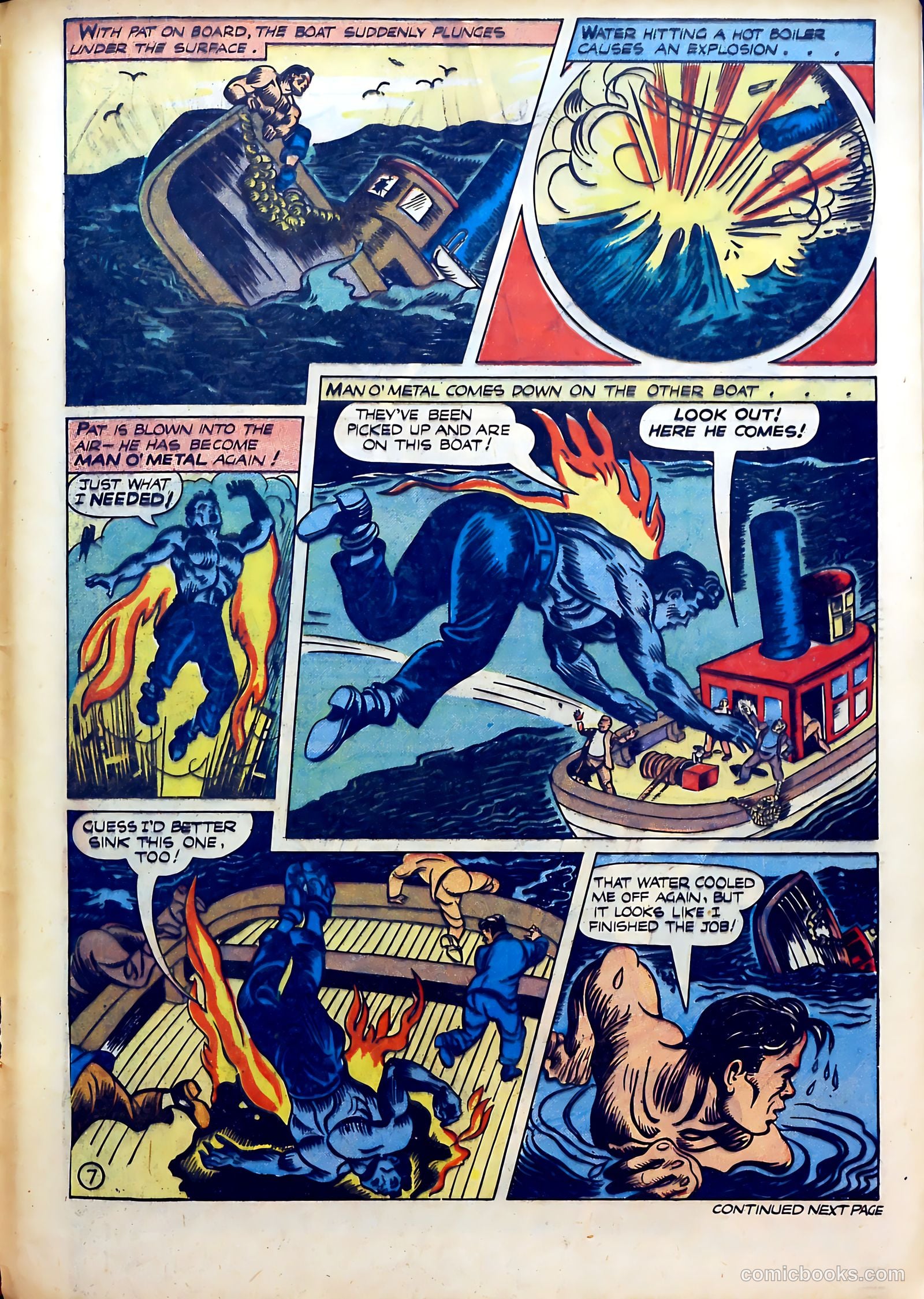 Heroic Comics #16 (1943) — page 57 of 69