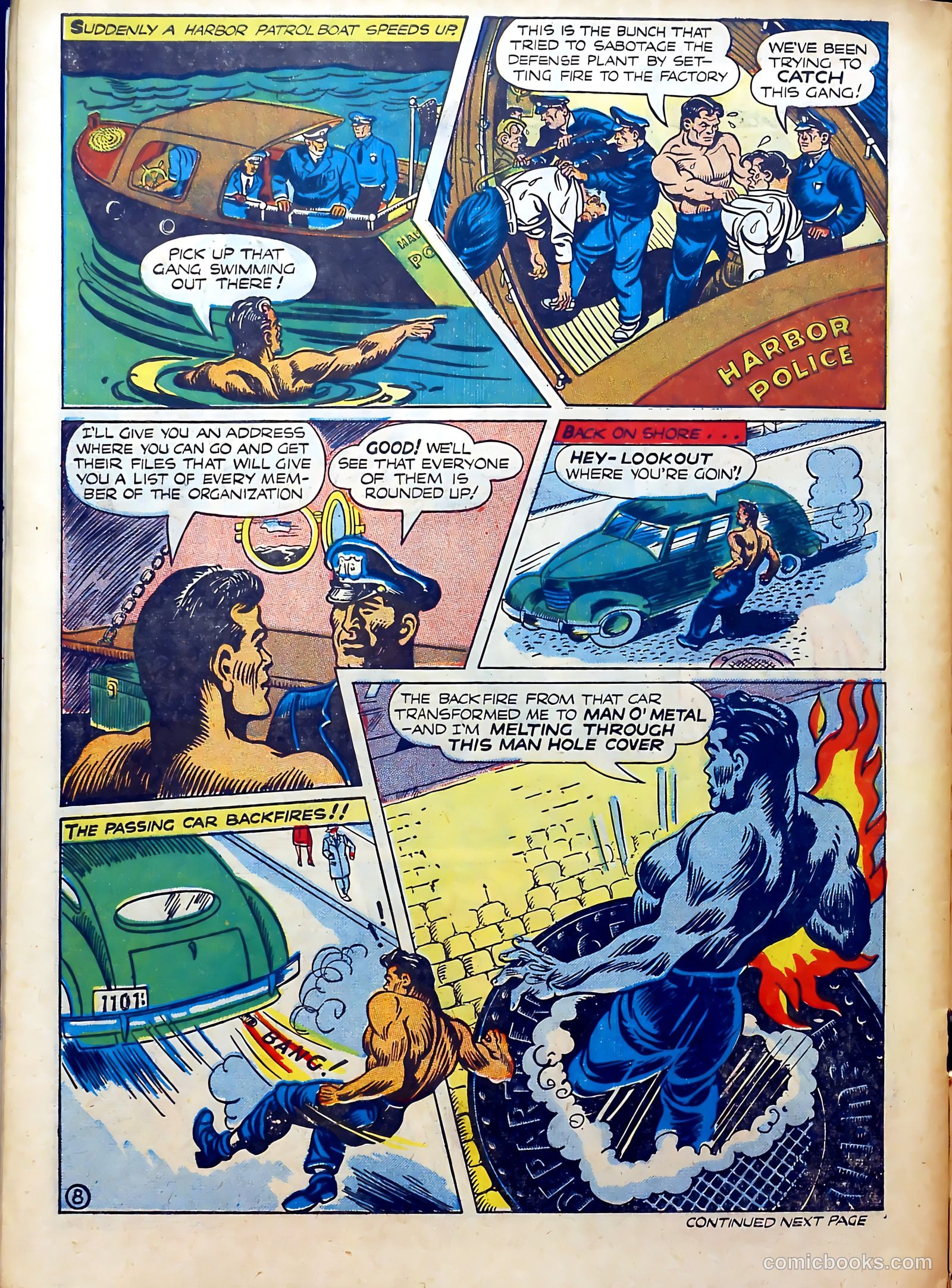 Heroic Comics #16 (1943) — page 58 of 69