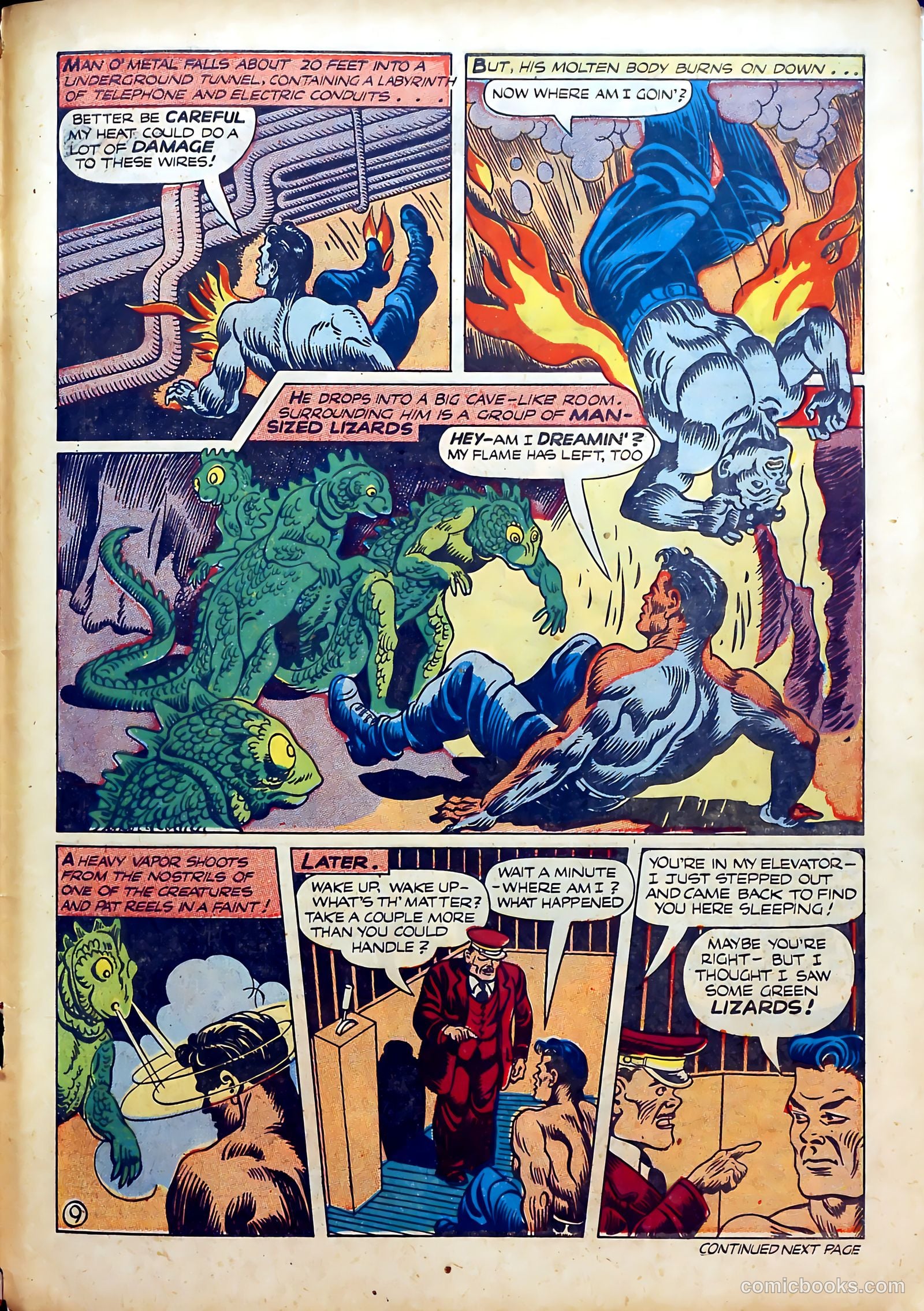 Heroic Comics #16 (1943) — page 59 of 69