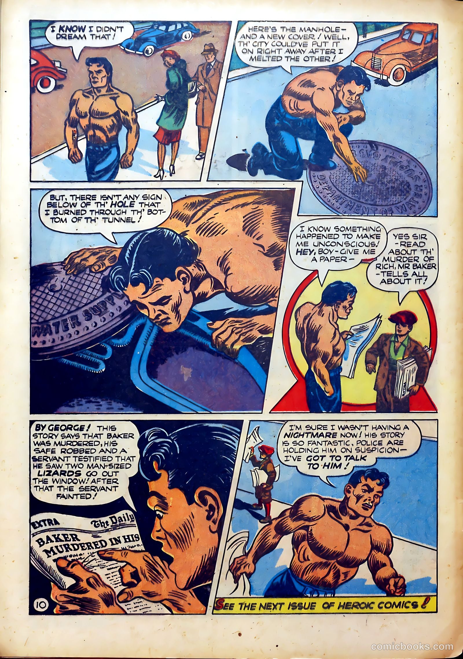 Heroic Comics #16 (1943) — page 60 of 69