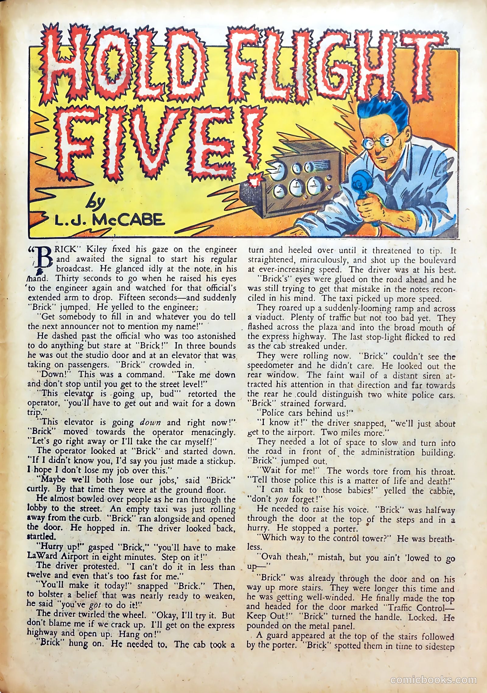 Heroic Comics #16 (1943) — page 61 of 69
