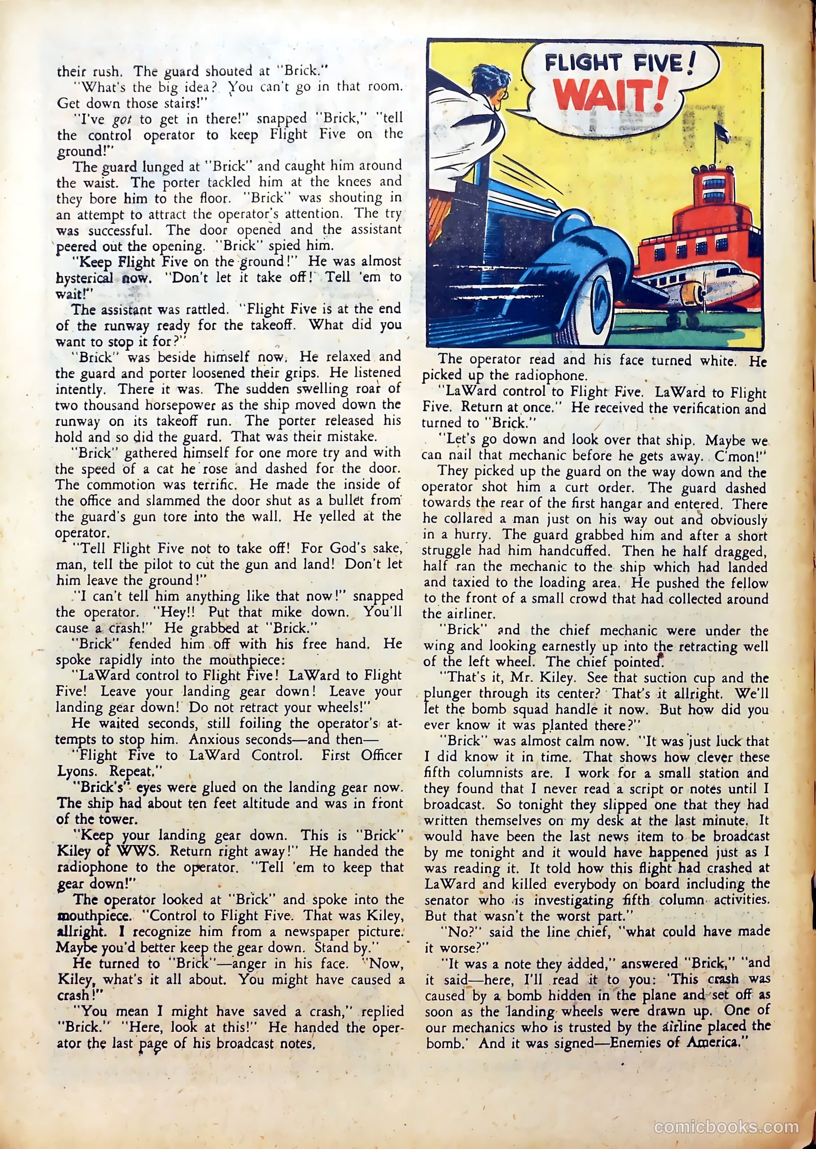 Heroic Comics #16 (1943) — page 62 of 69