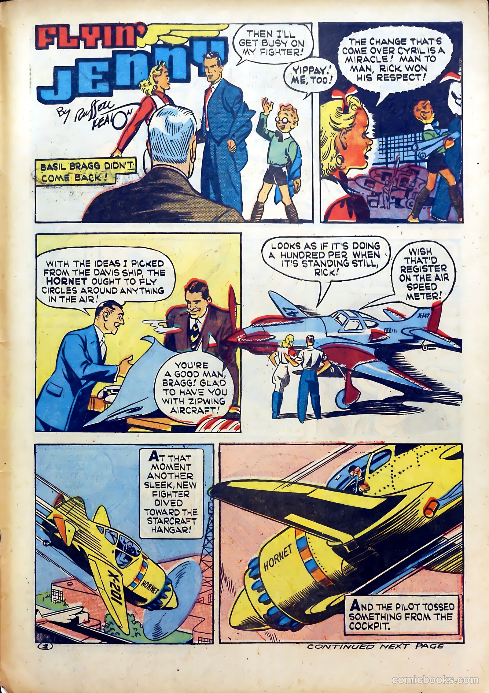 Heroic Comics #16 (1943) — page 63 of 69