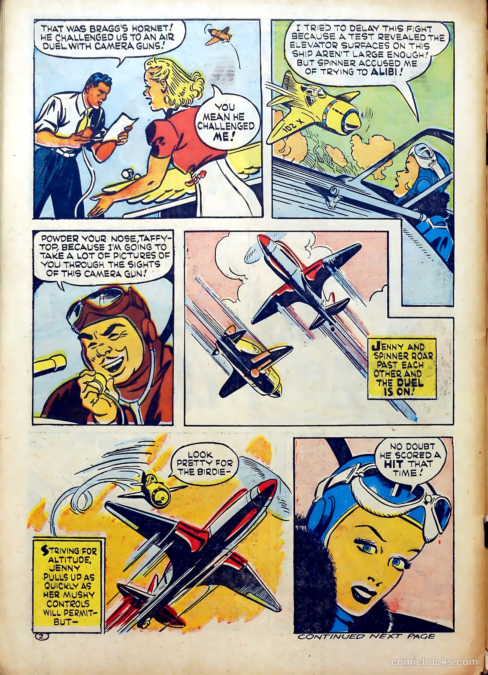 Heroic Comics #16 (1943) — page 64 of 69