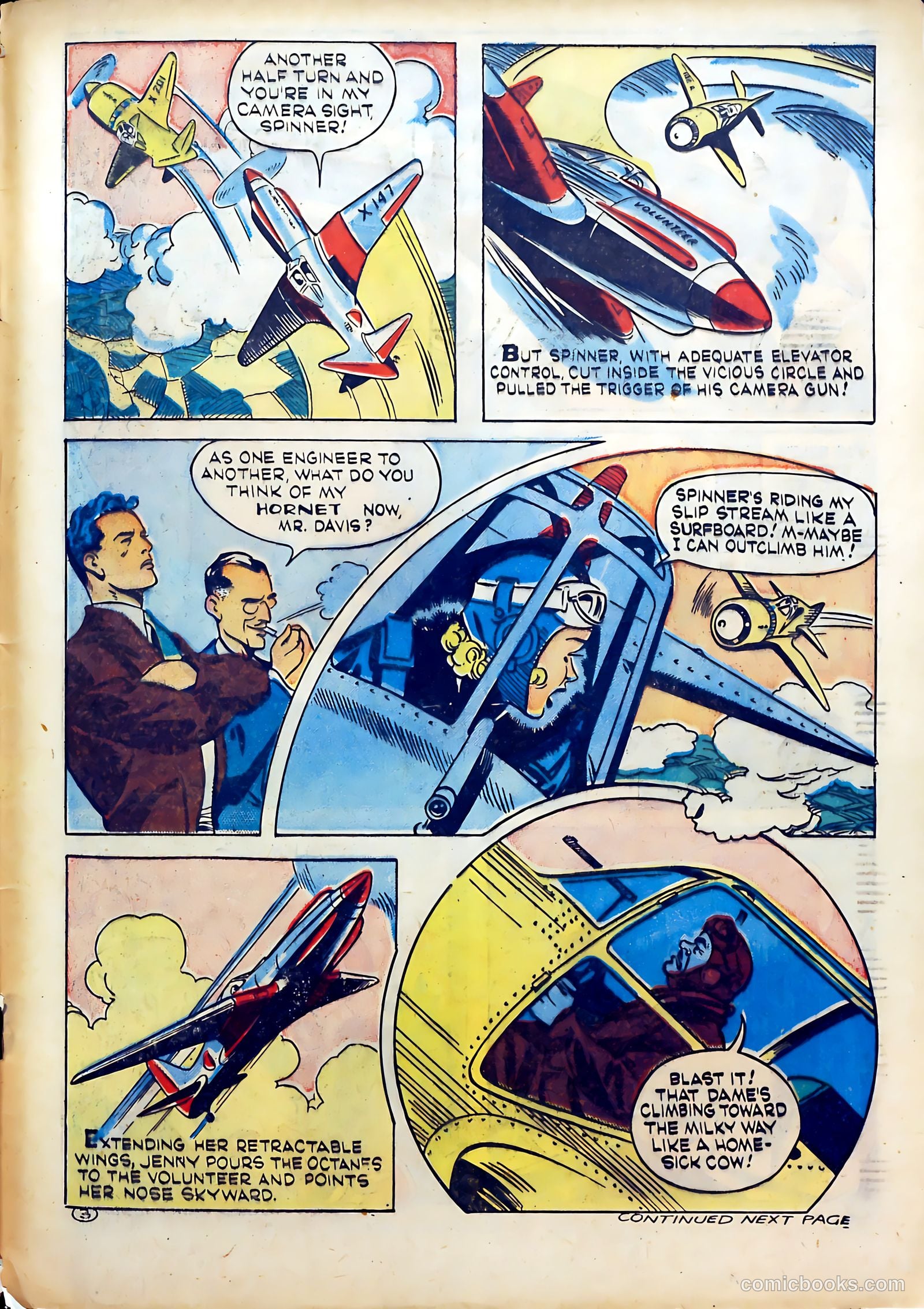 Heroic Comics #16 (1943) — page 65 of 69