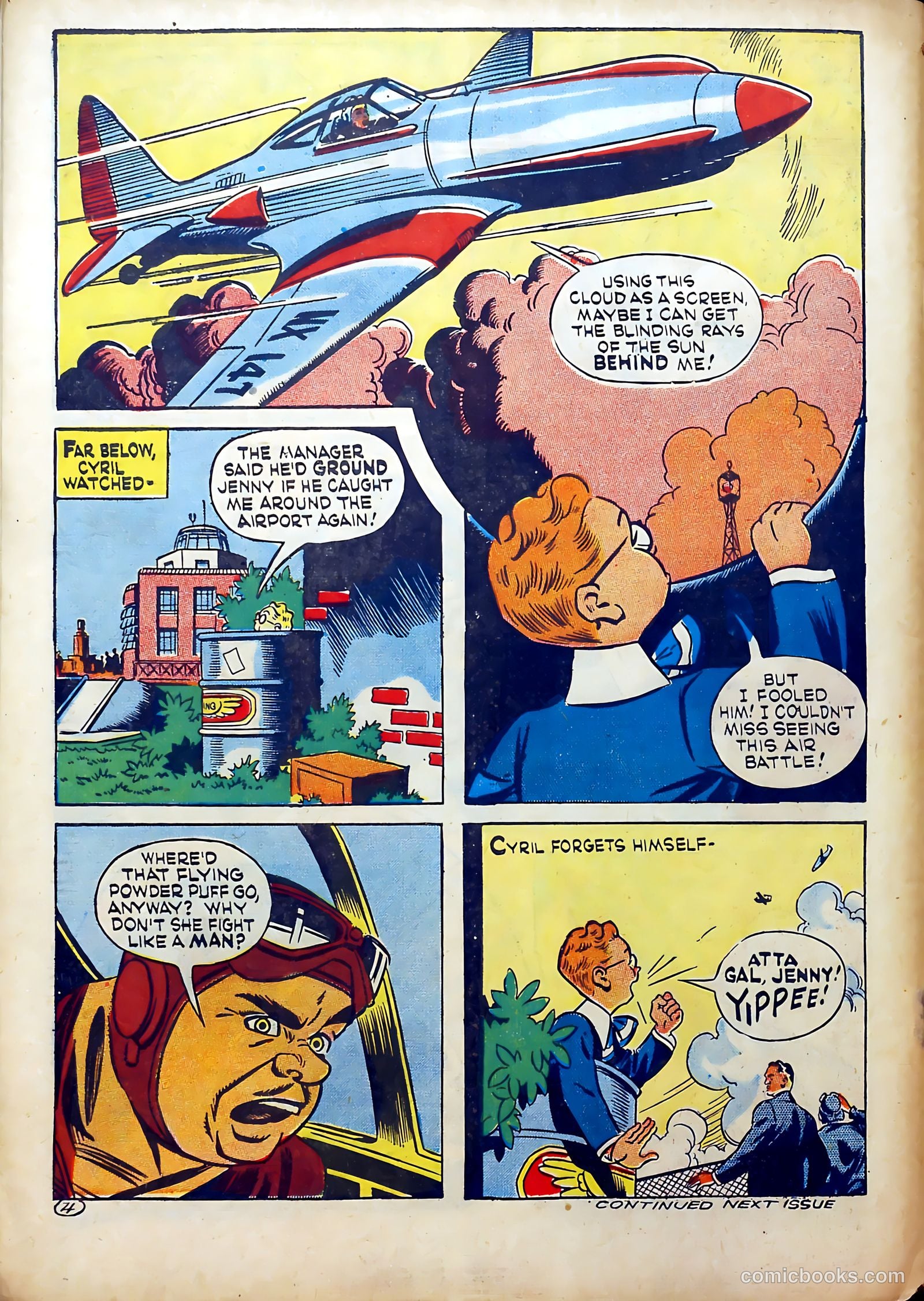 Heroic Comics #16 (1943) — page 67 of 69