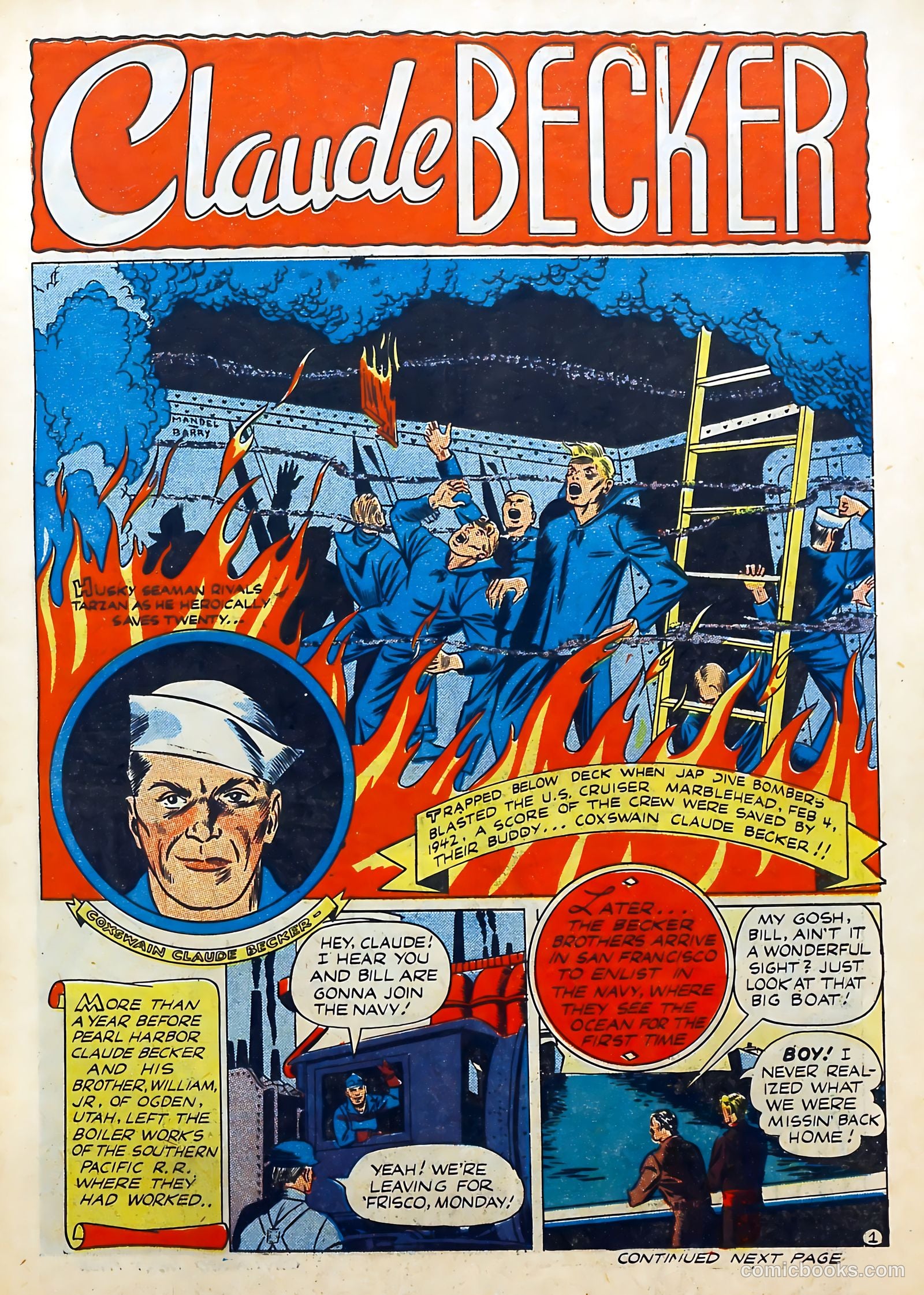 Heroic Comics #18 (1943) — page 2 of 68