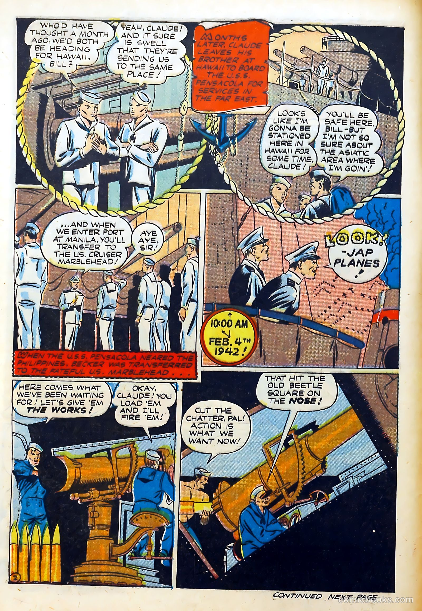 Heroic Comics #18 (1943) — page 3 of 68