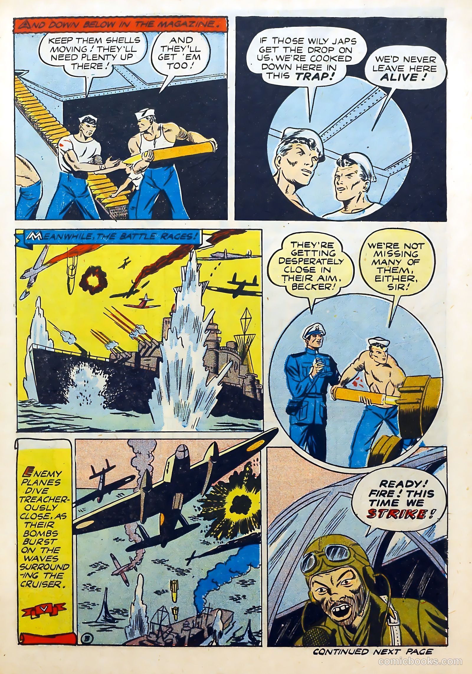 Heroic Comics #18 (1943) — page 4 of 68