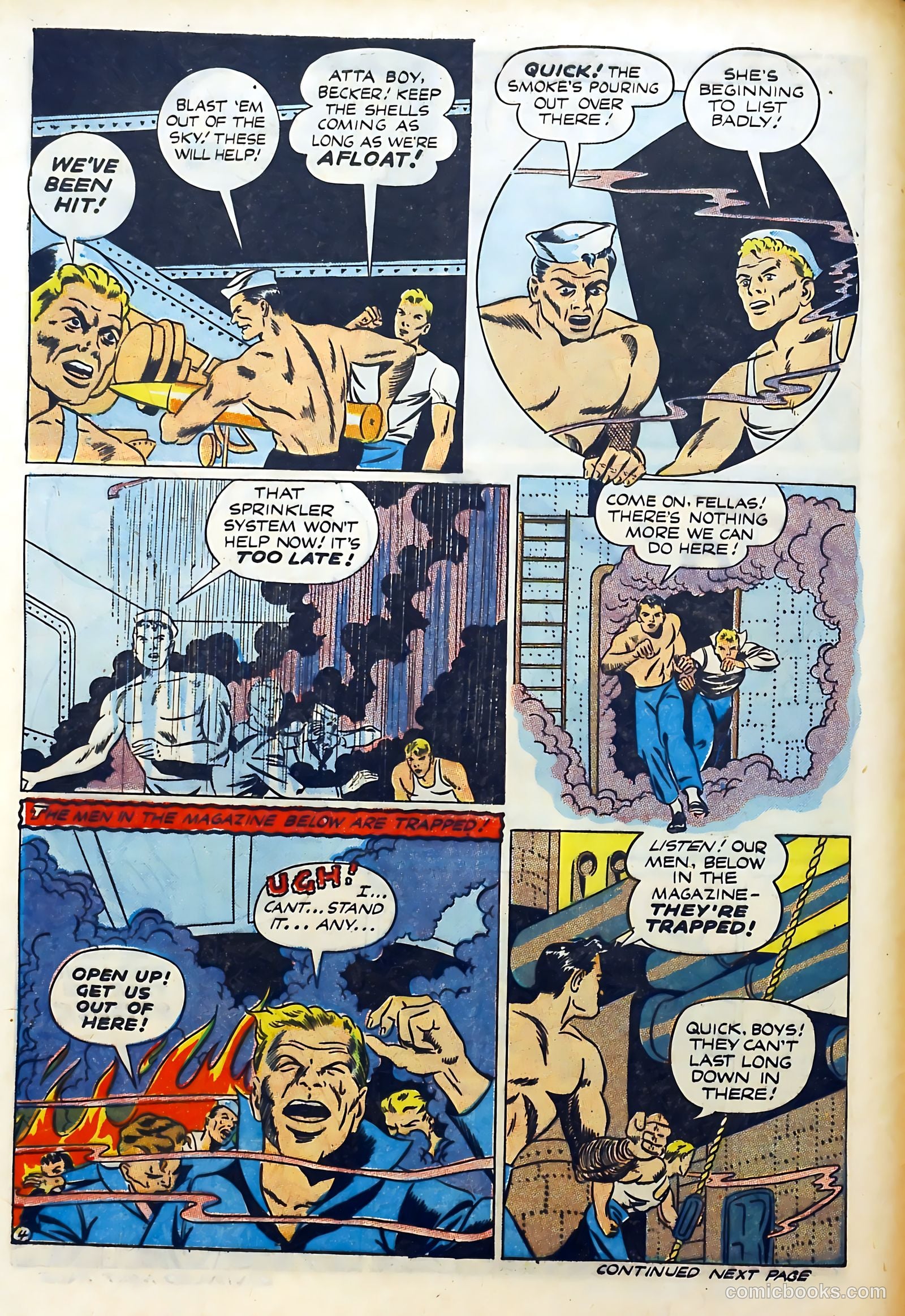 Heroic Comics #18 (1943) — page 5 of 68