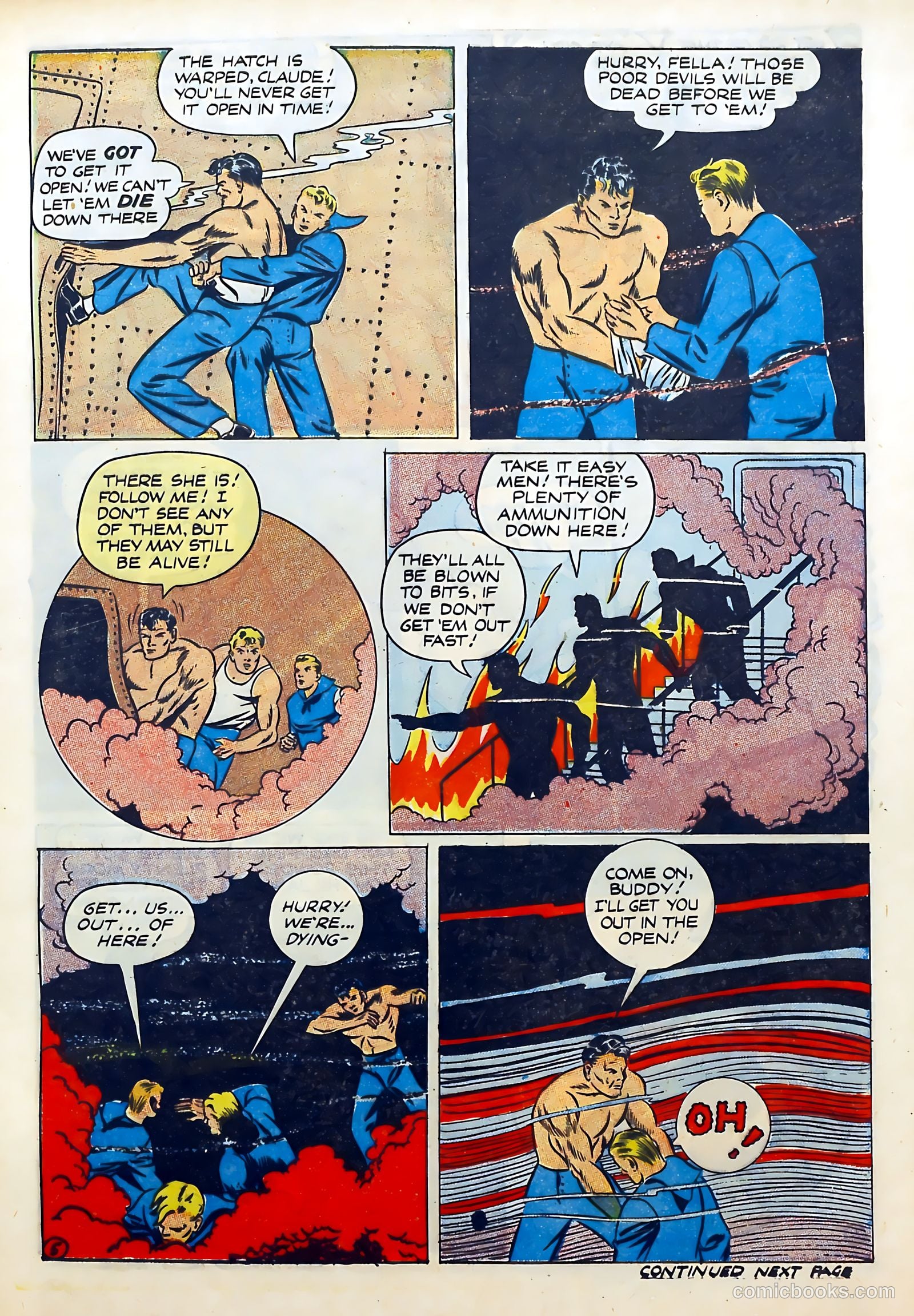 Heroic Comics #18 (1943) — page 6 of 68