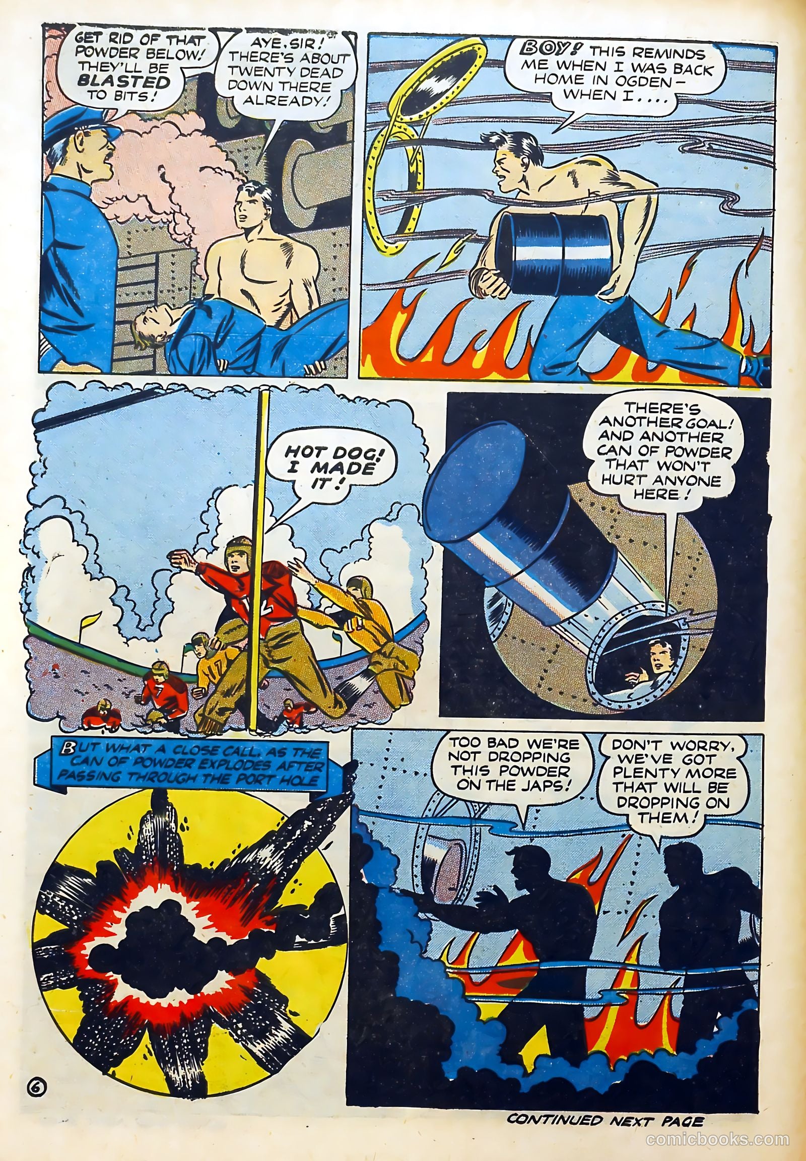 Heroic Comics #18 (1943) — page 7 of 68