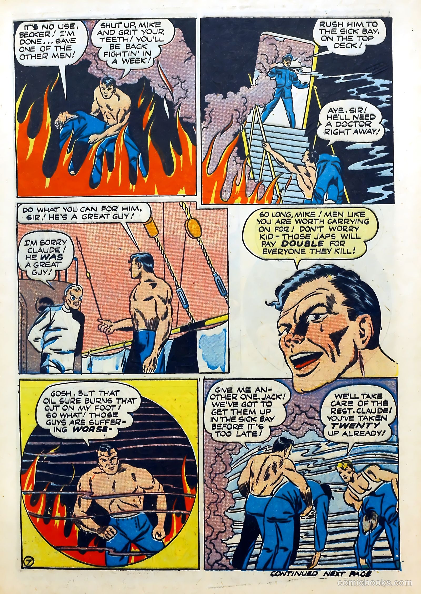 Heroic Comics #18 (1943) — page 8 of 68