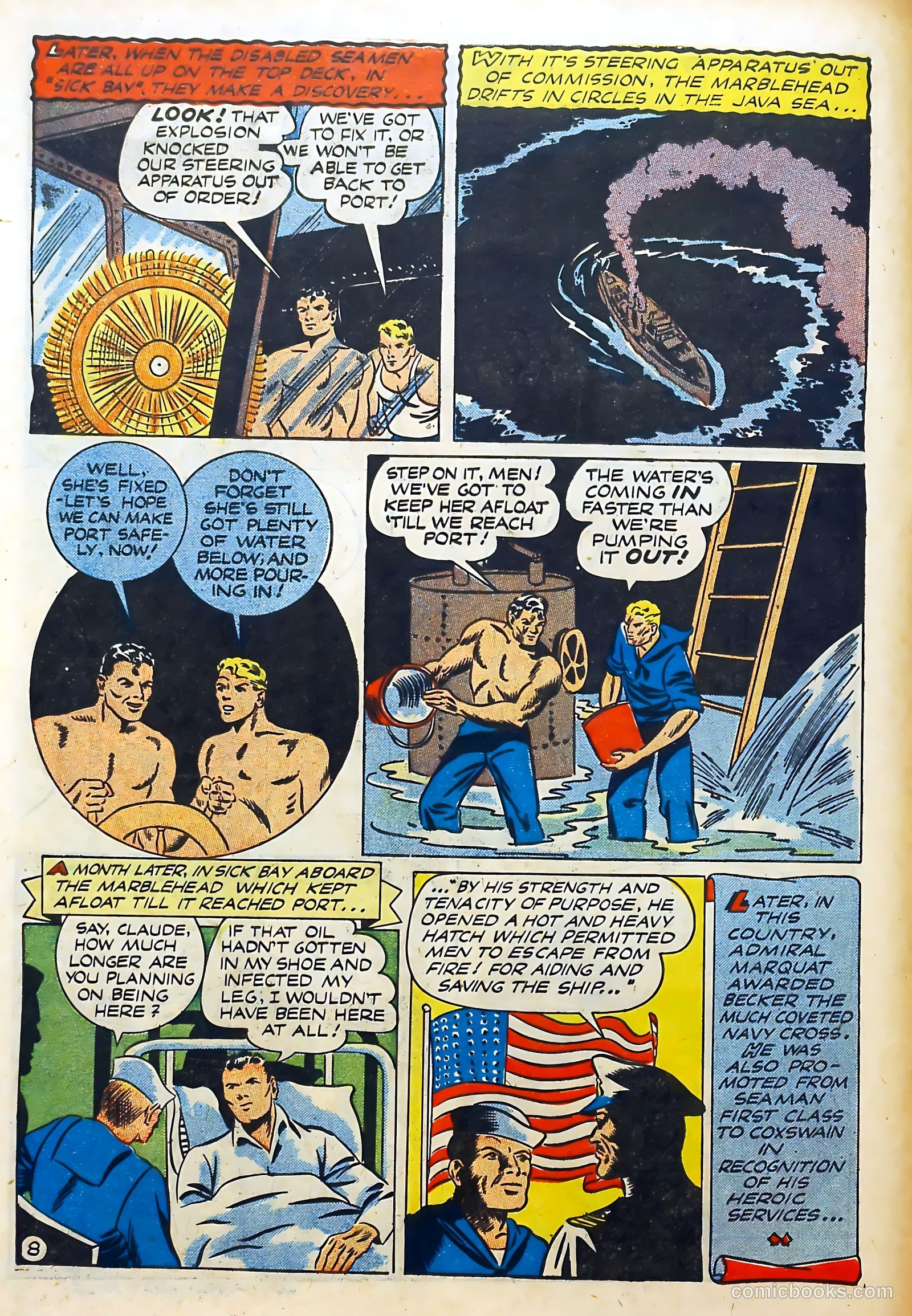 Heroic Comics #18 (1943) — page 9 of 68
