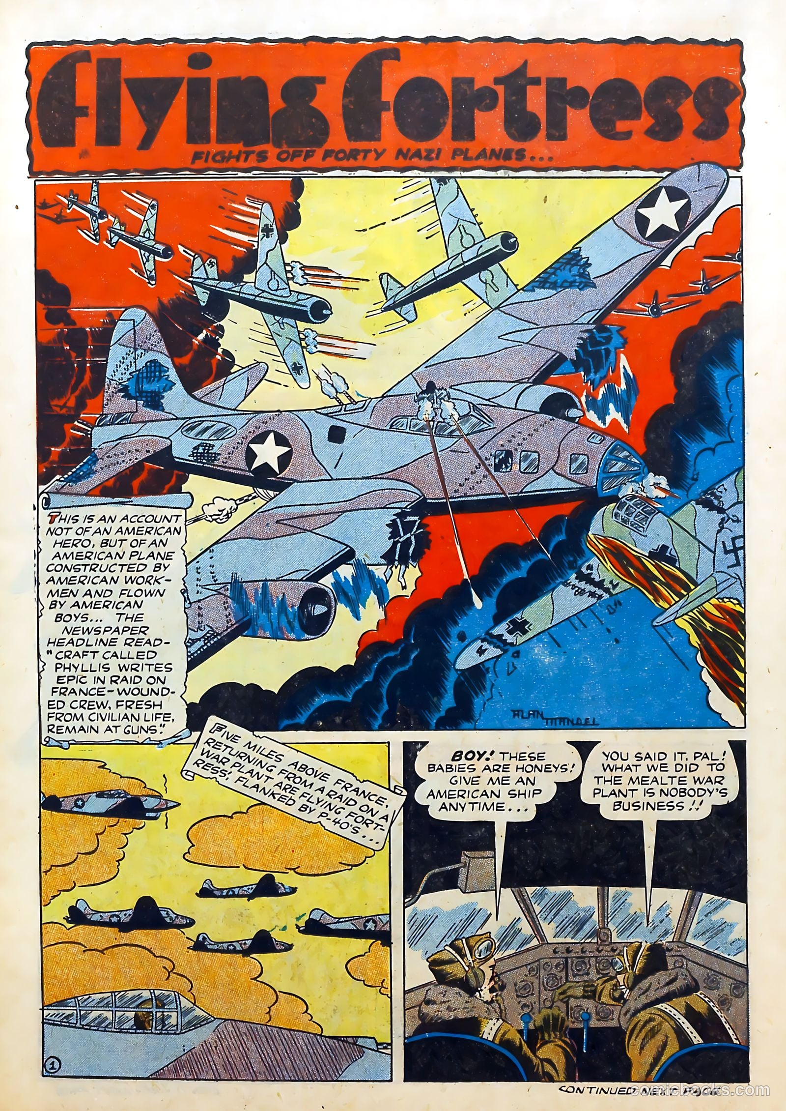 Heroic Comics #18 (1943) — page 10 of 68