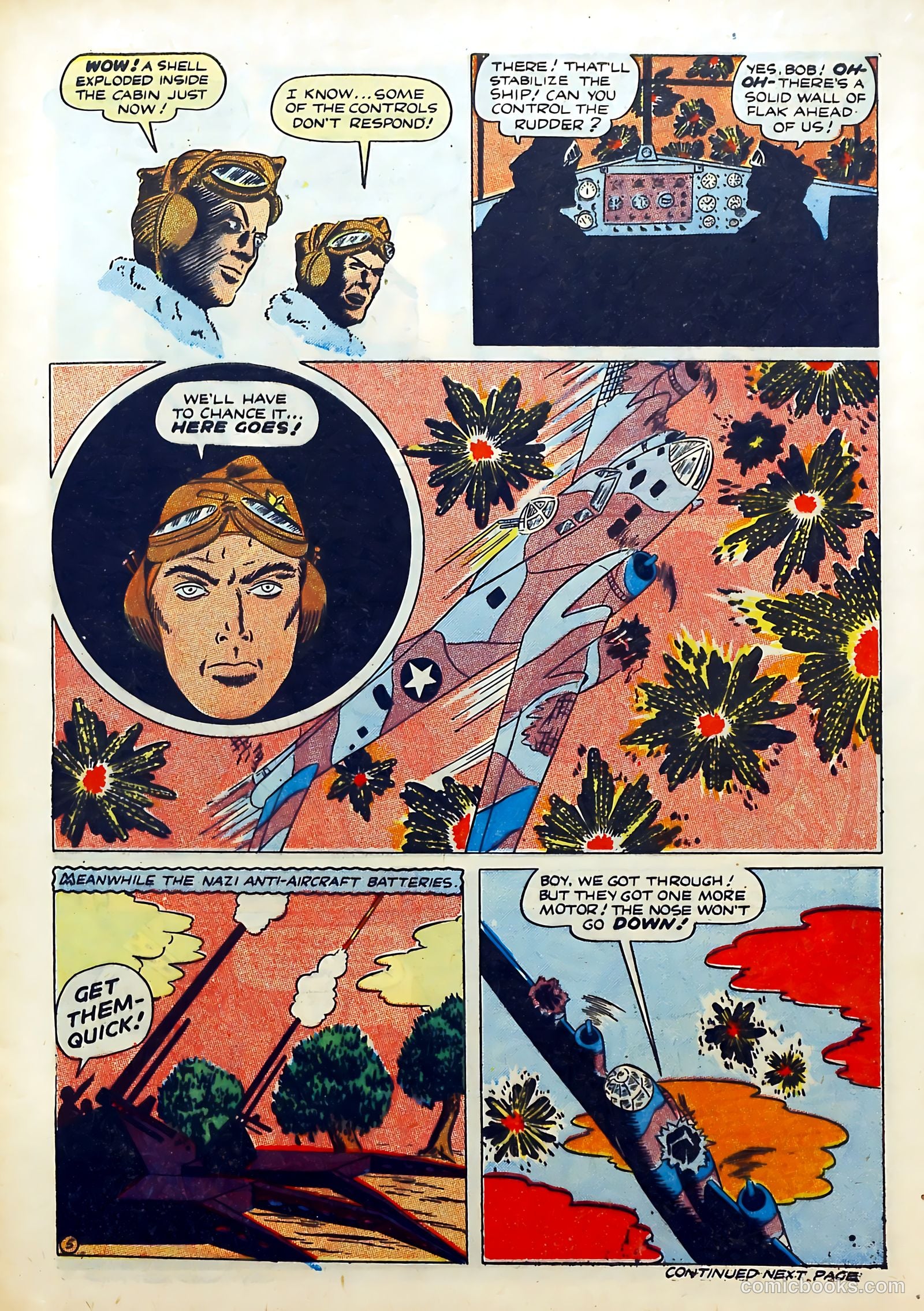 Heroic Comics #18 (1943) — page 14 of 68