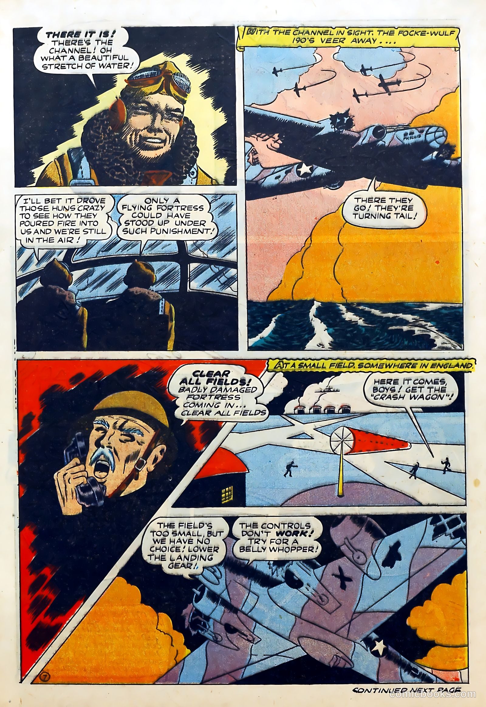 Heroic Comics #18 (1943) — page 16 of 68