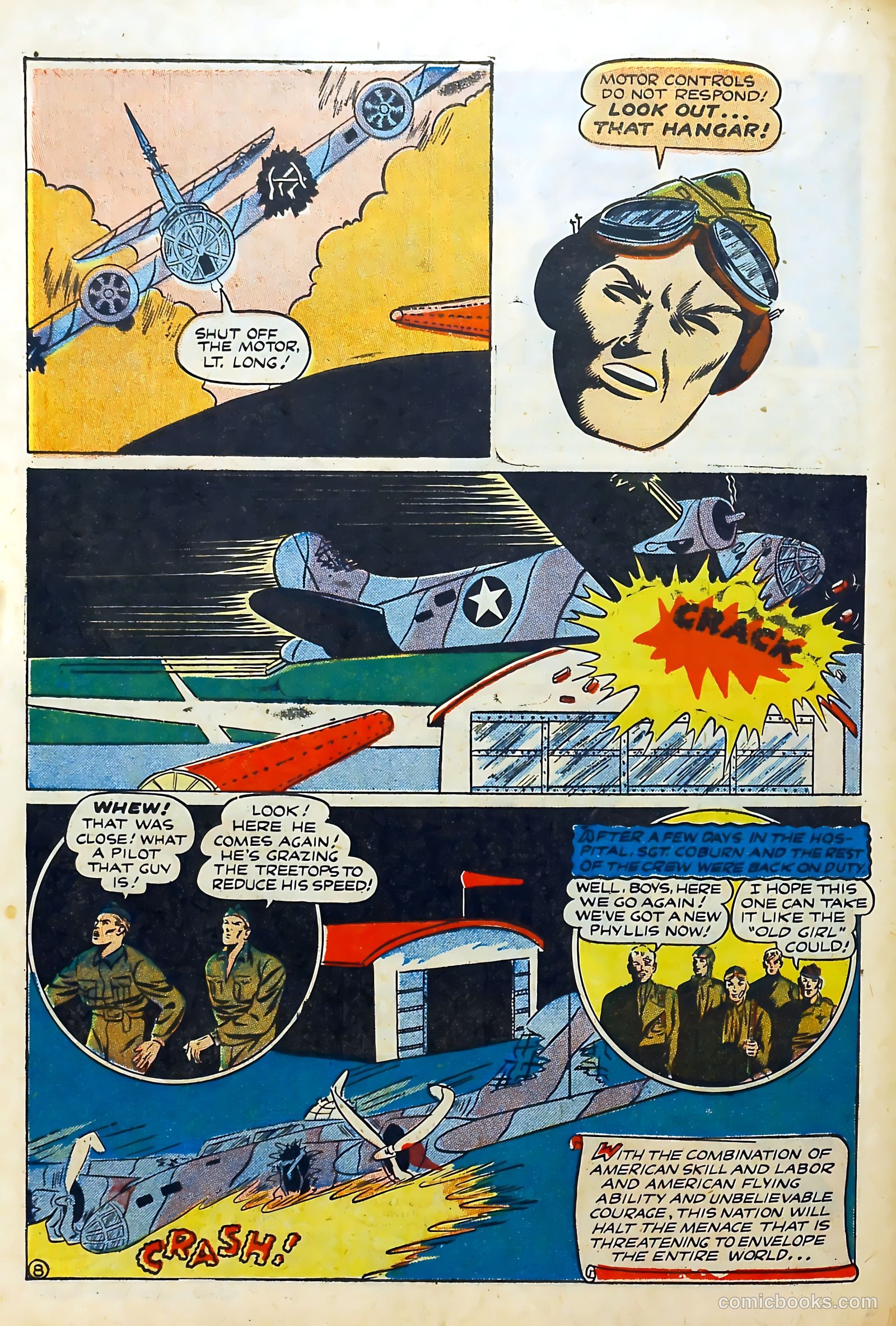 Heroic Comics #18 (1943) — page 17 of 68