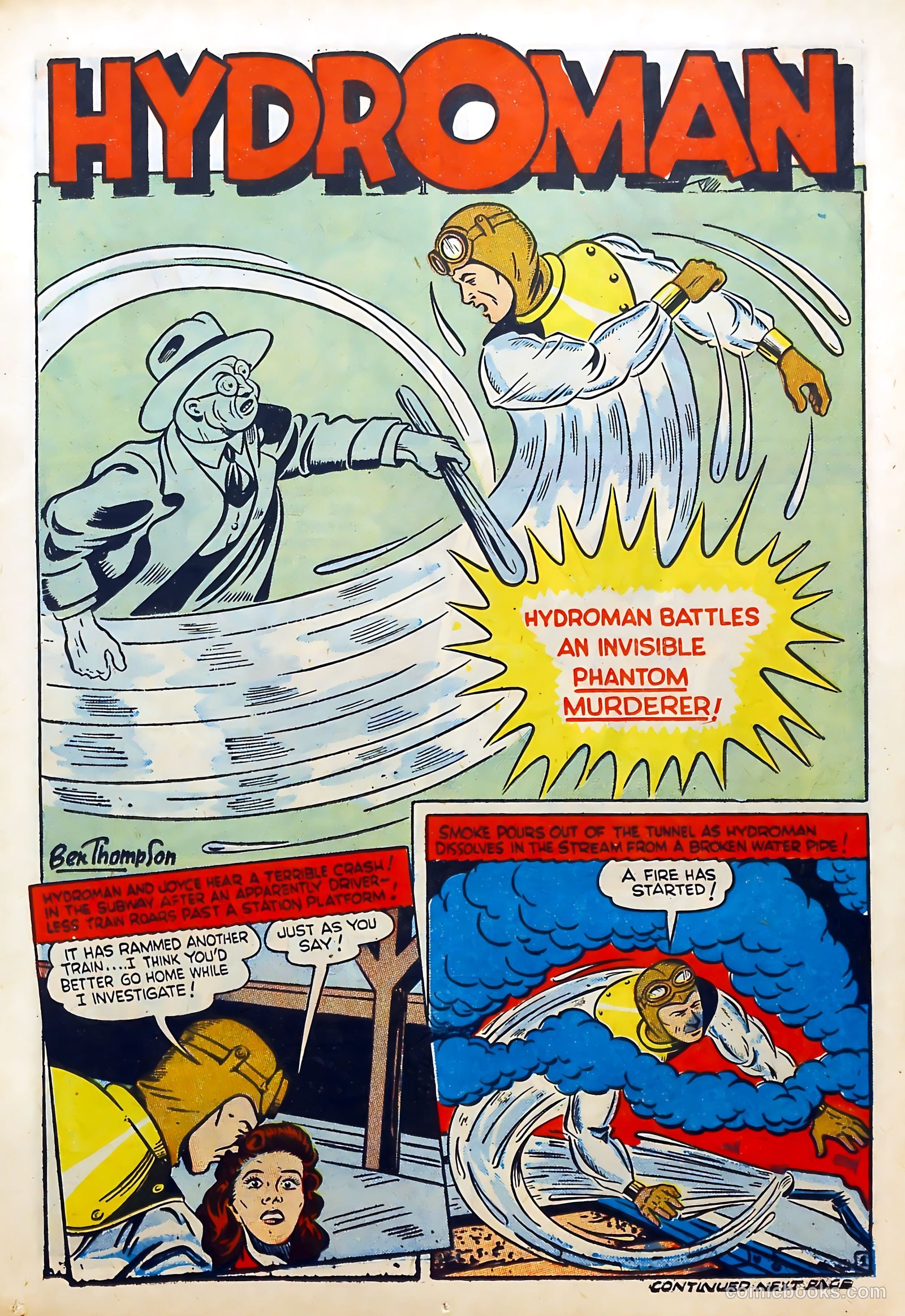 Heroic Comics #18 (1943) — page 20 of 68