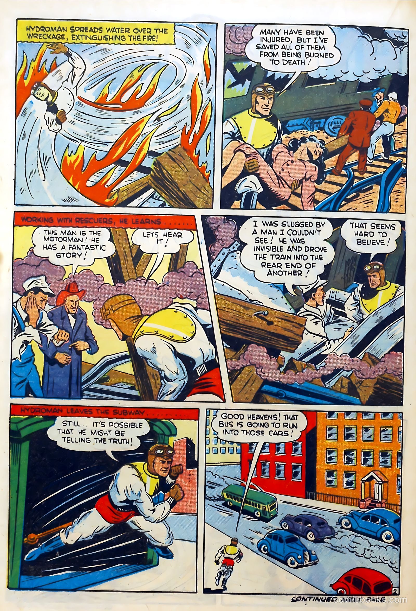 Heroic Comics #18 (1943) — page 21 of 68