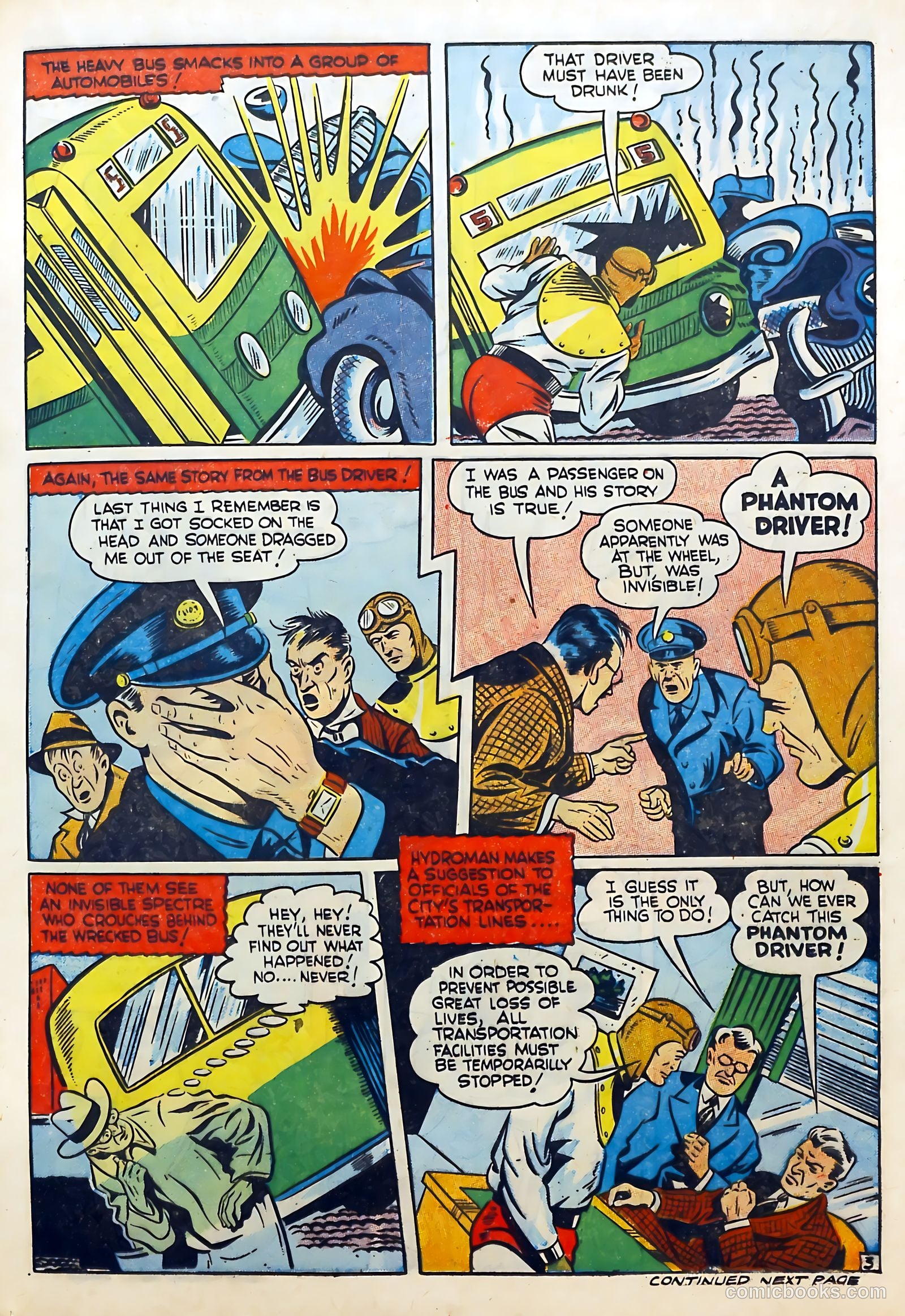 Heroic Comics #18 (1943) — page 22 of 68